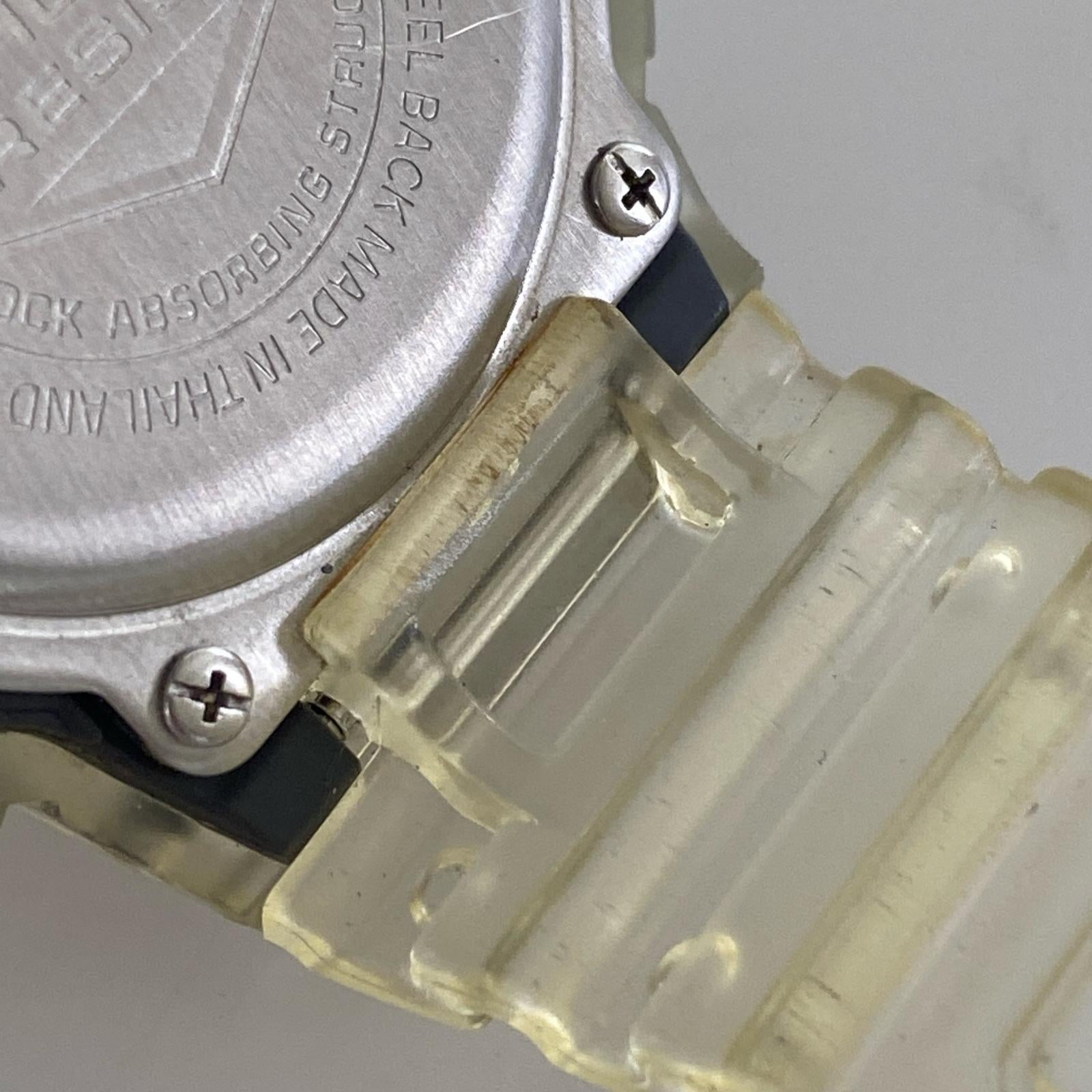 腕時計 DW-5600SKE-7JF クリア クリア