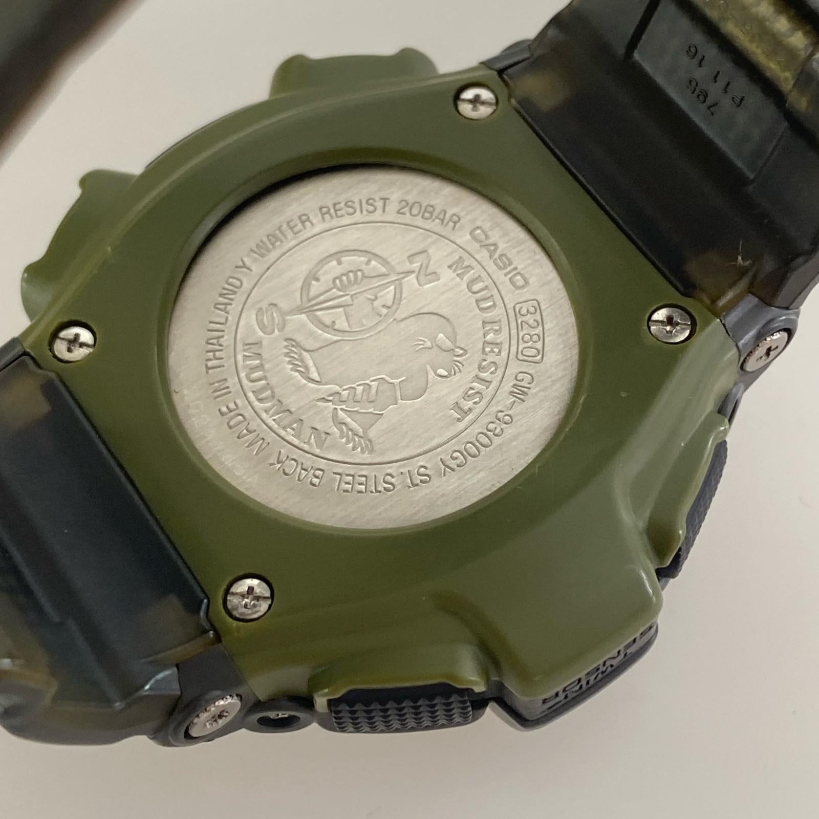 腕時計 GW-9300GY-1JF MUDMAN