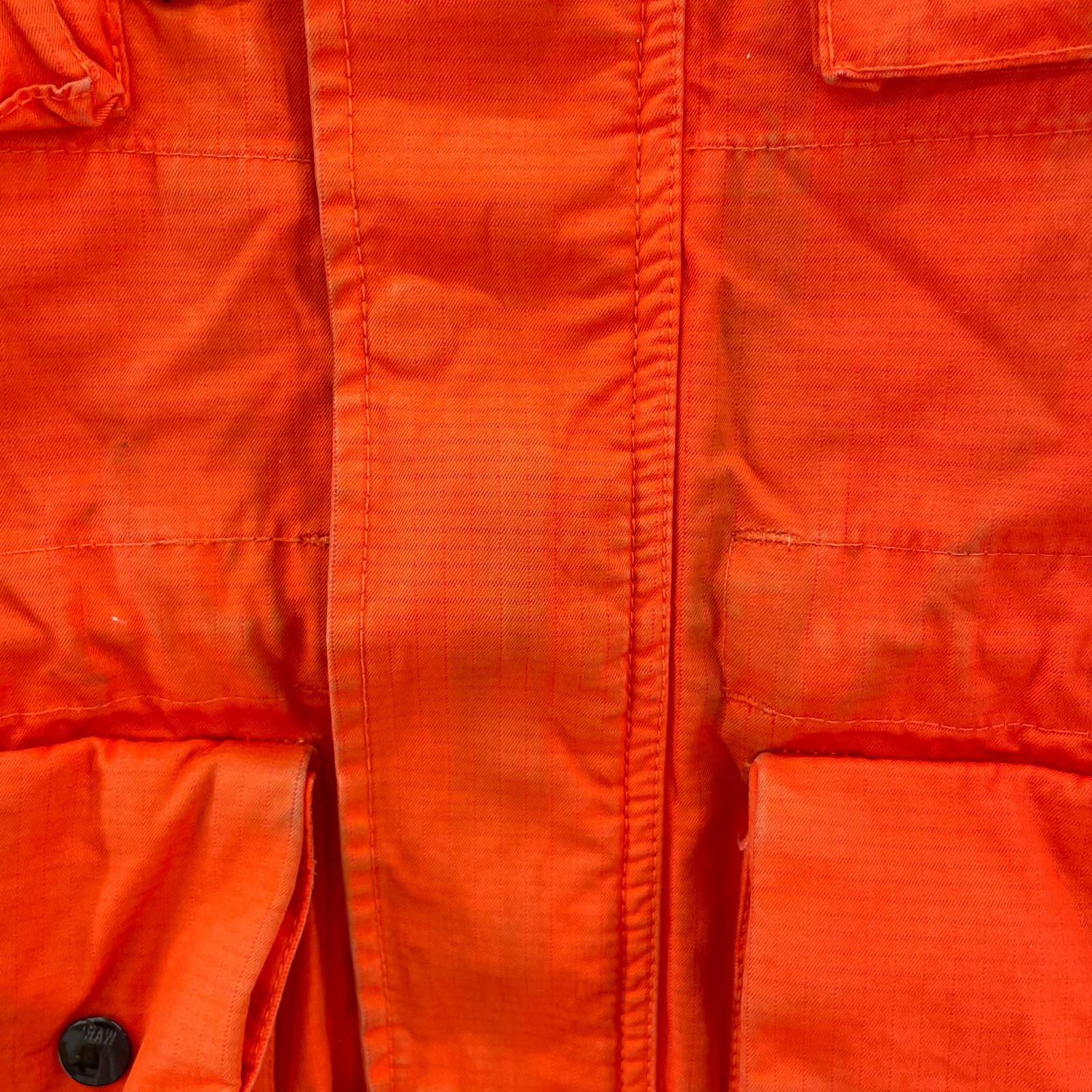 ジャケット ospak hdd field jacket S ORG S オレンジ
