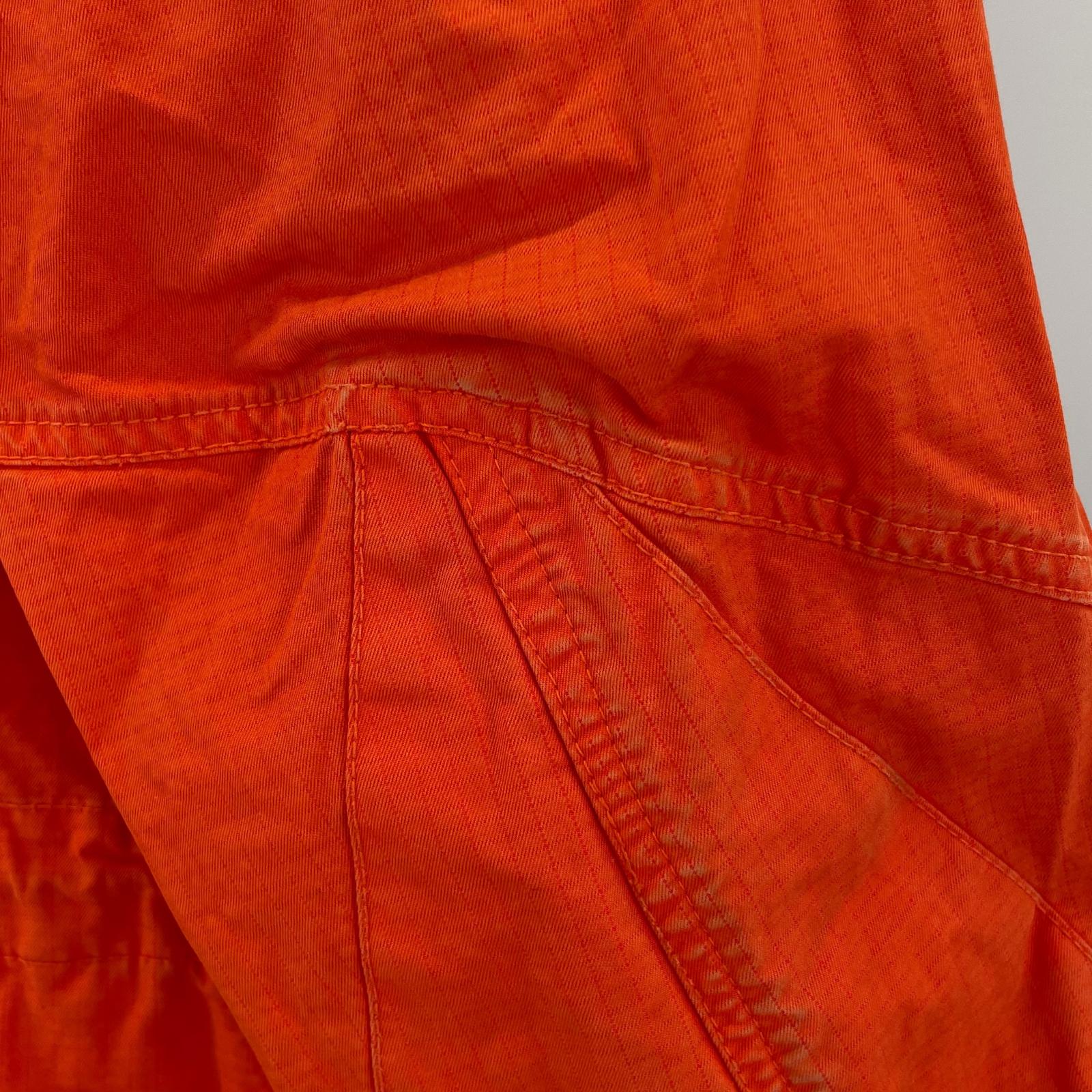 ジャケット ospak hdd field jacket S ORG S オレンジ