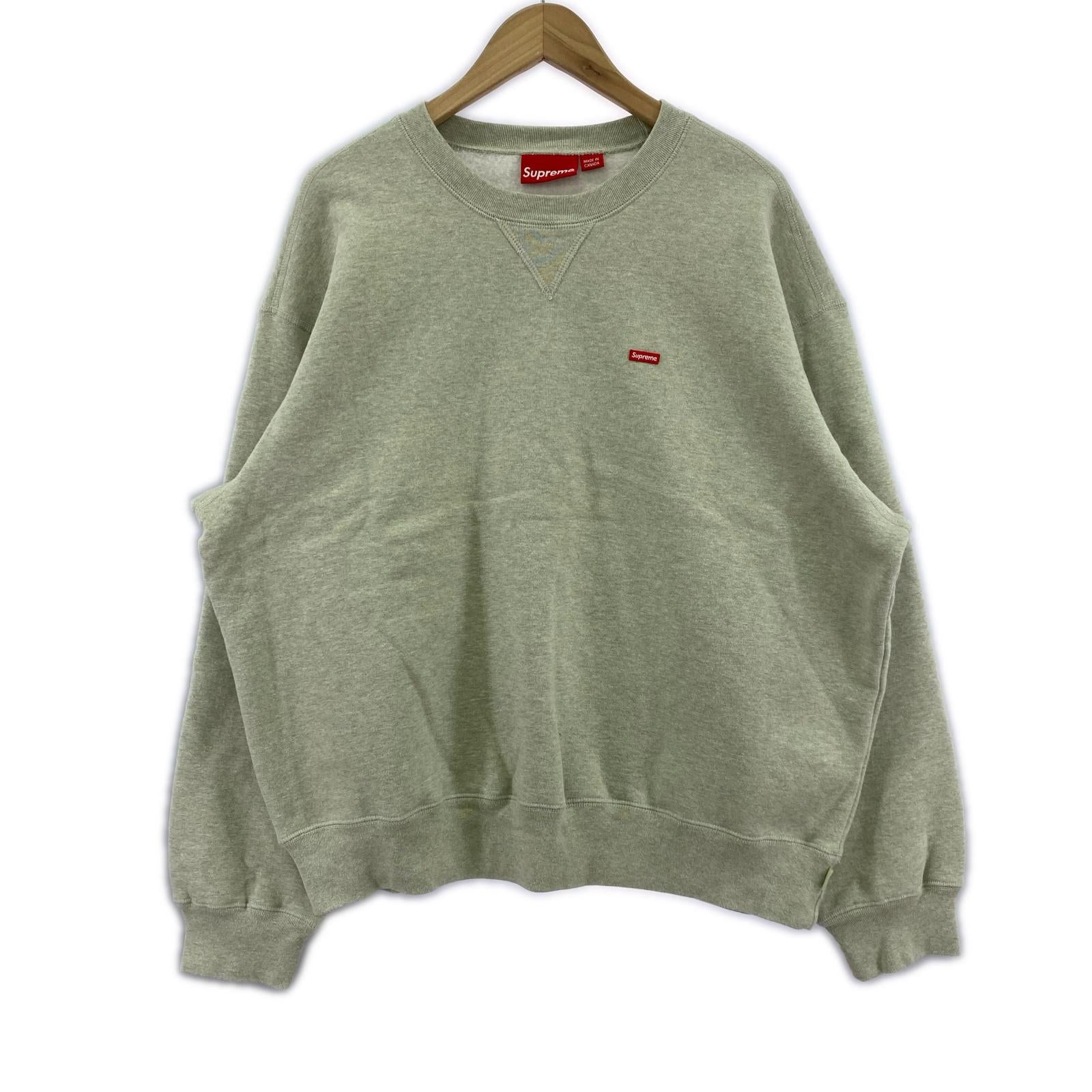 スウェット 23FW Small Box Logo Crewneck mint M M