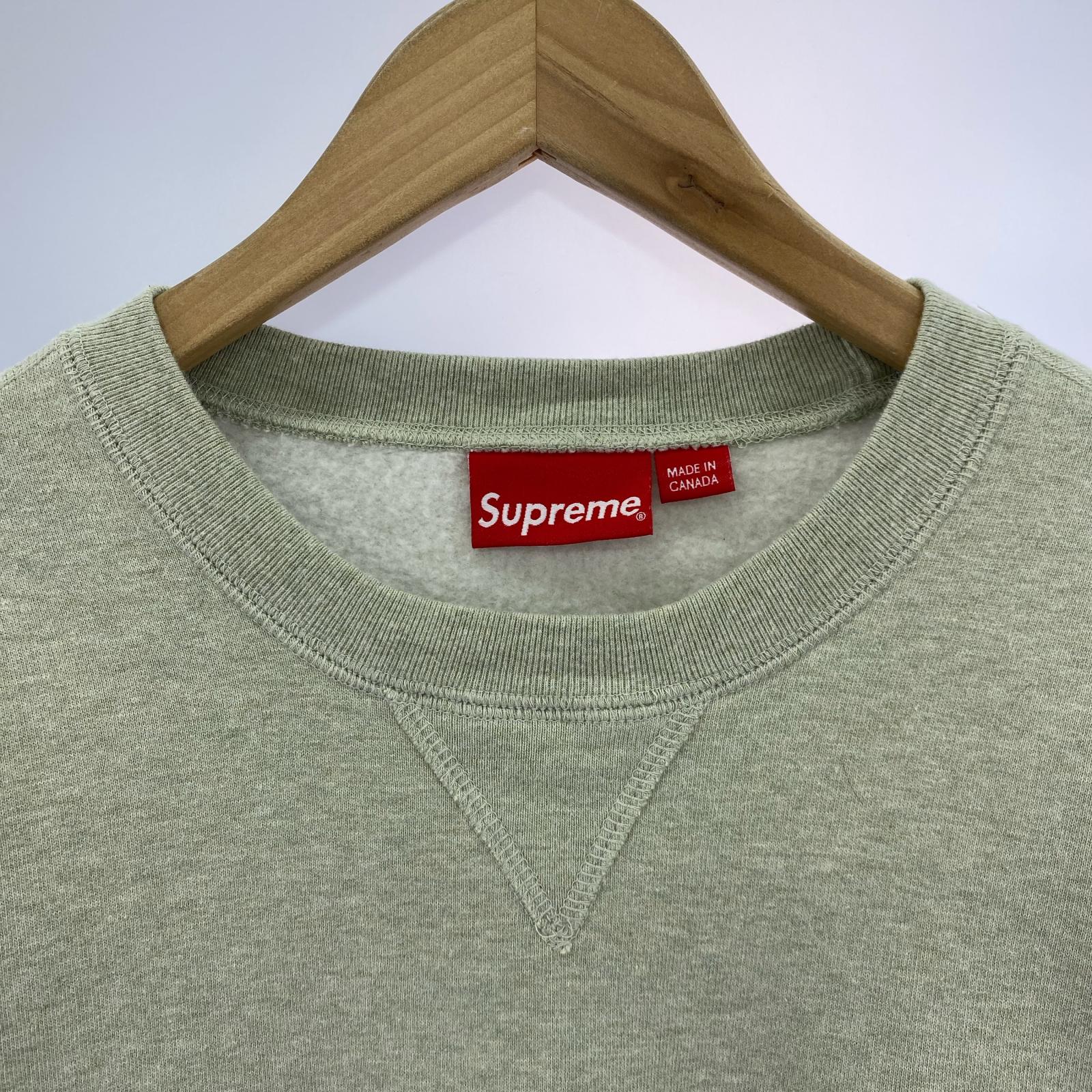 スウェット 23FW Small Box Logo Crewneck mint M M