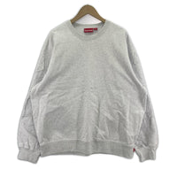 スウェット 22SS Tonal Applique Crewneck GRY L L グレー