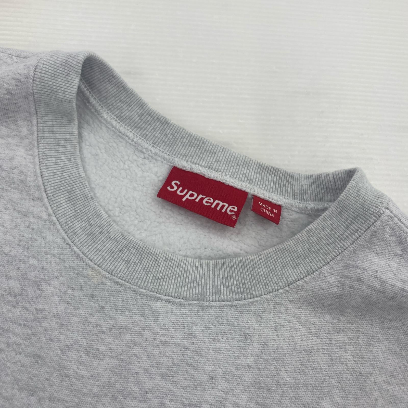 スウェット 22SS Tonal Applique Crewneck GRY L L グレー