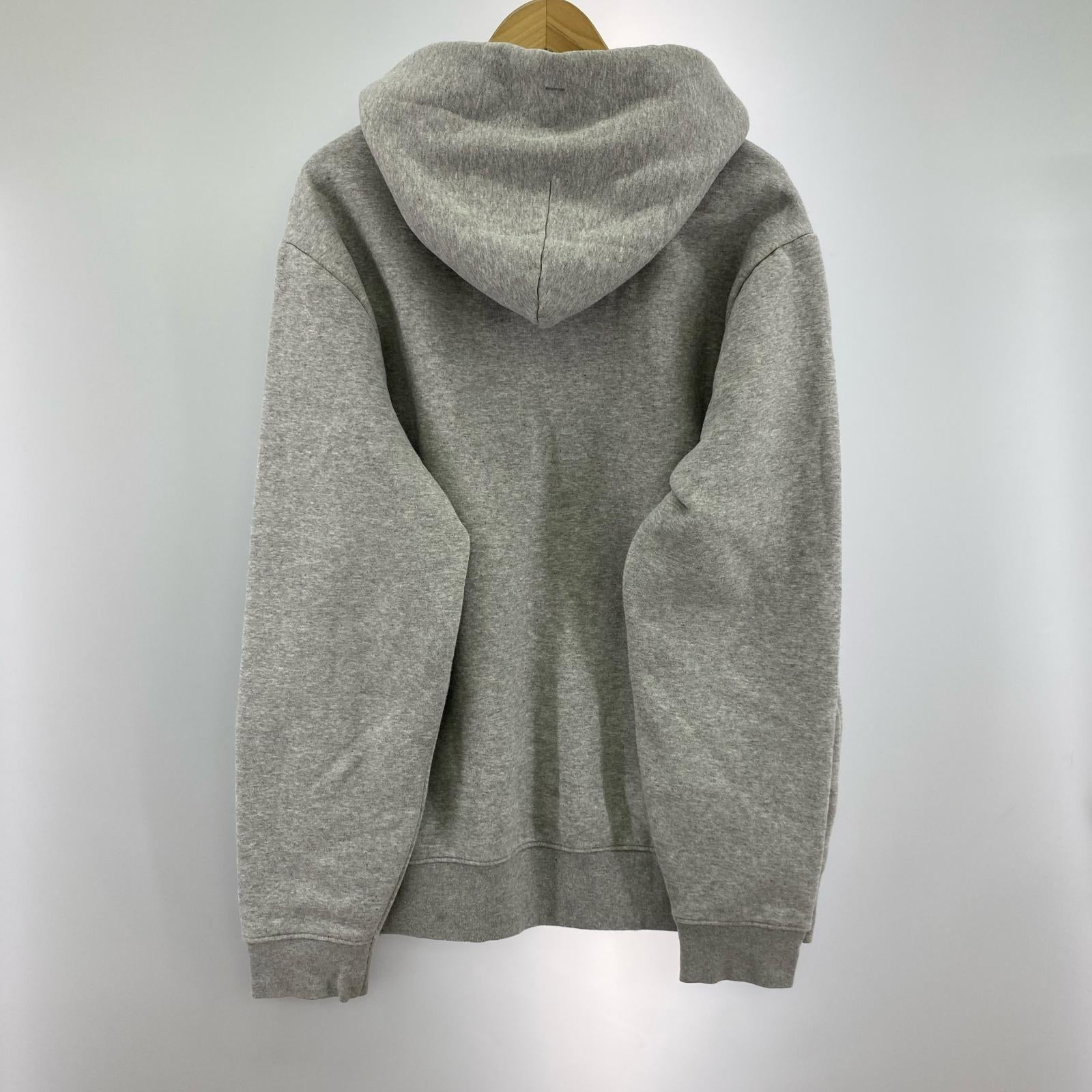 パーカー 19AW Kicker Bear Fleece Hoodie GRY L L グレー