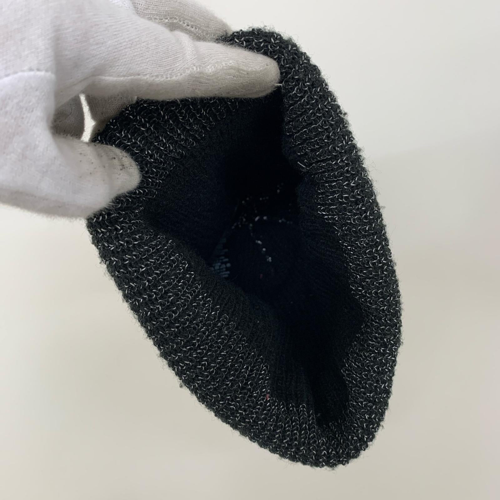 ニットキャップ STUSSY WORKGEAR CUFF BEANIE ブラック ブラック