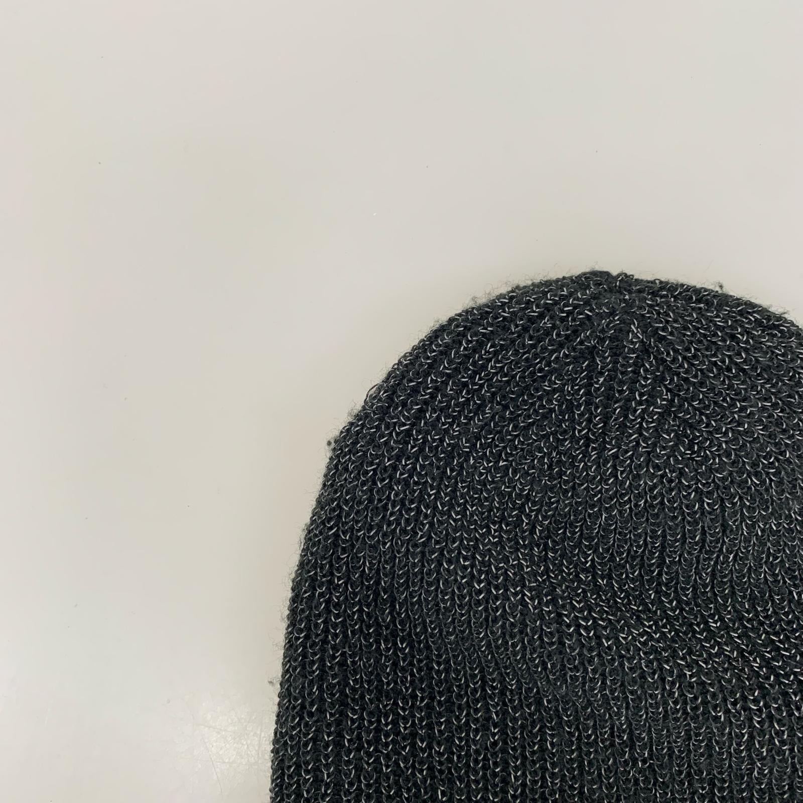 ニットキャップ STUSSY WORKGEAR CUFF BEANIE ブラック ブラック