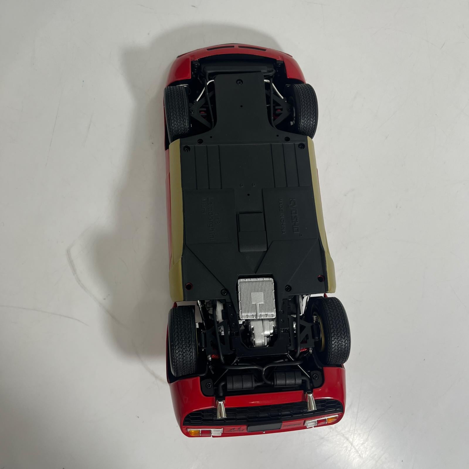 1/18 京商 ランボルギーニ ミウラ P400SV(レッド) 京商 スケールカー