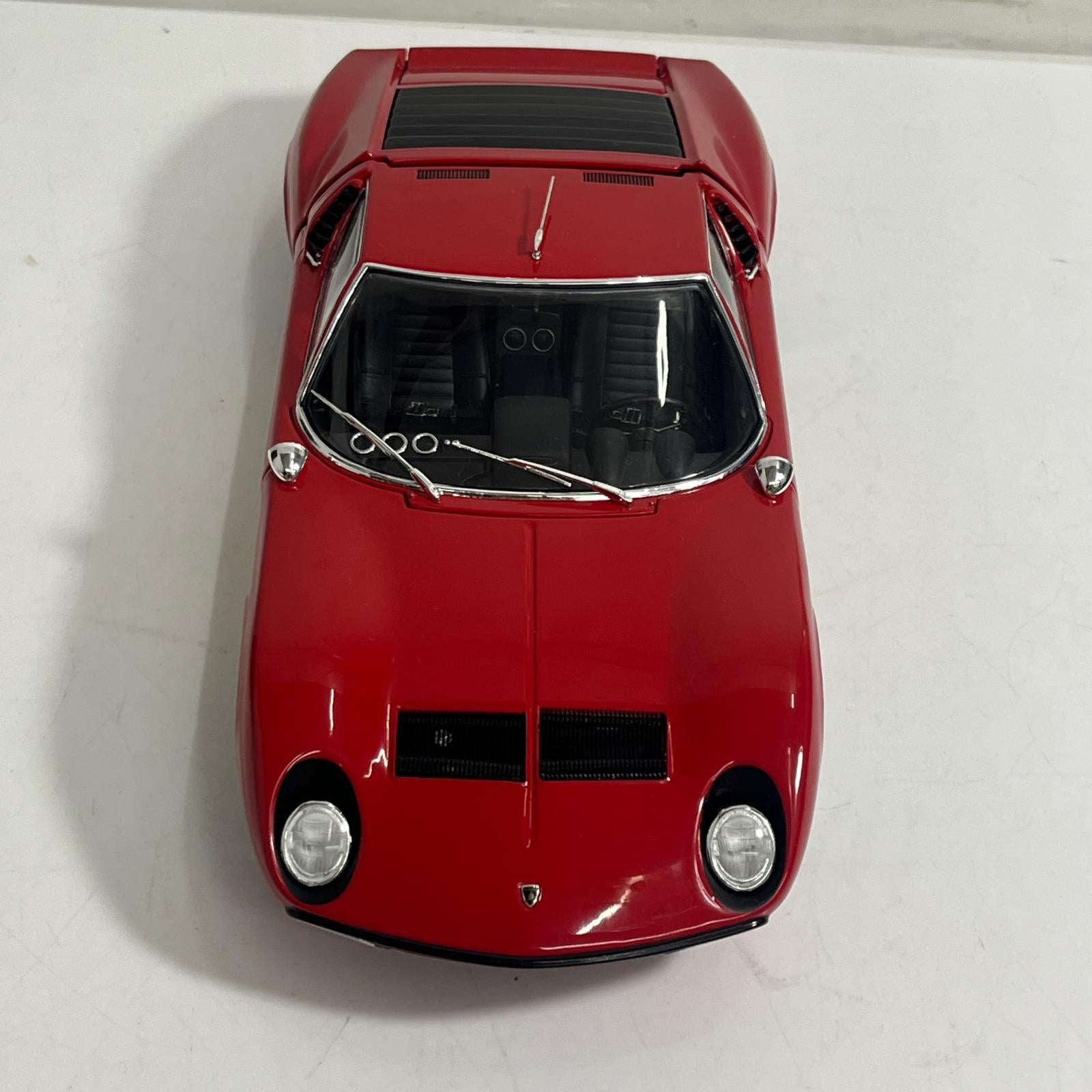 1/18 京商 ランボルギーニ ミウラ P400SV(レッド) 京商 スケールカー