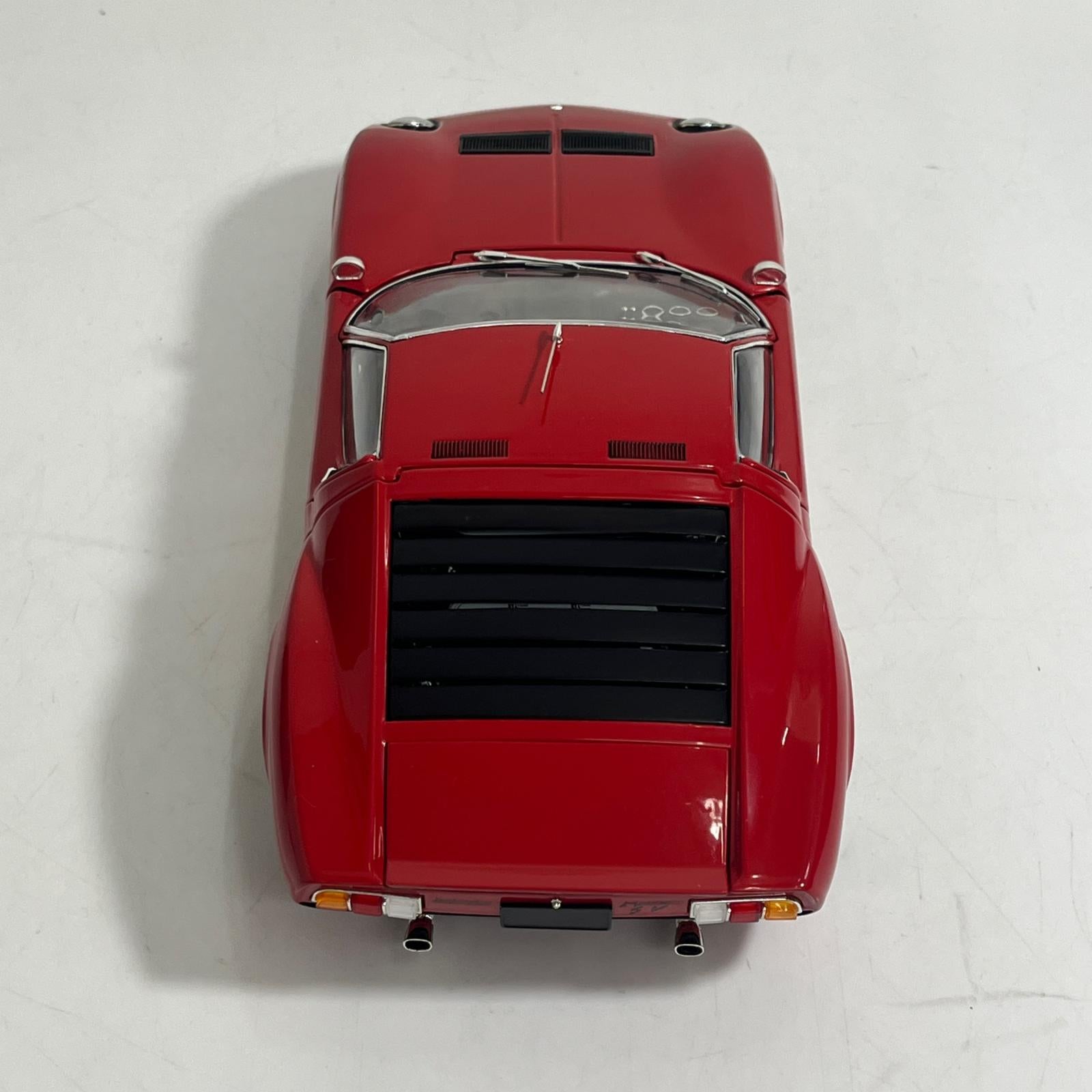 1/18 京商 ランボルギーニ ミウラ P400SV(レッド) 京商 スケールカー