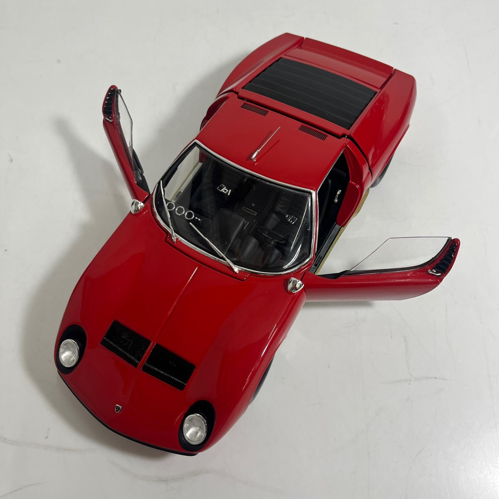 1/18 京商 ランボルギーニ ミウラ P400SV(レッド) 京商 スケールカー