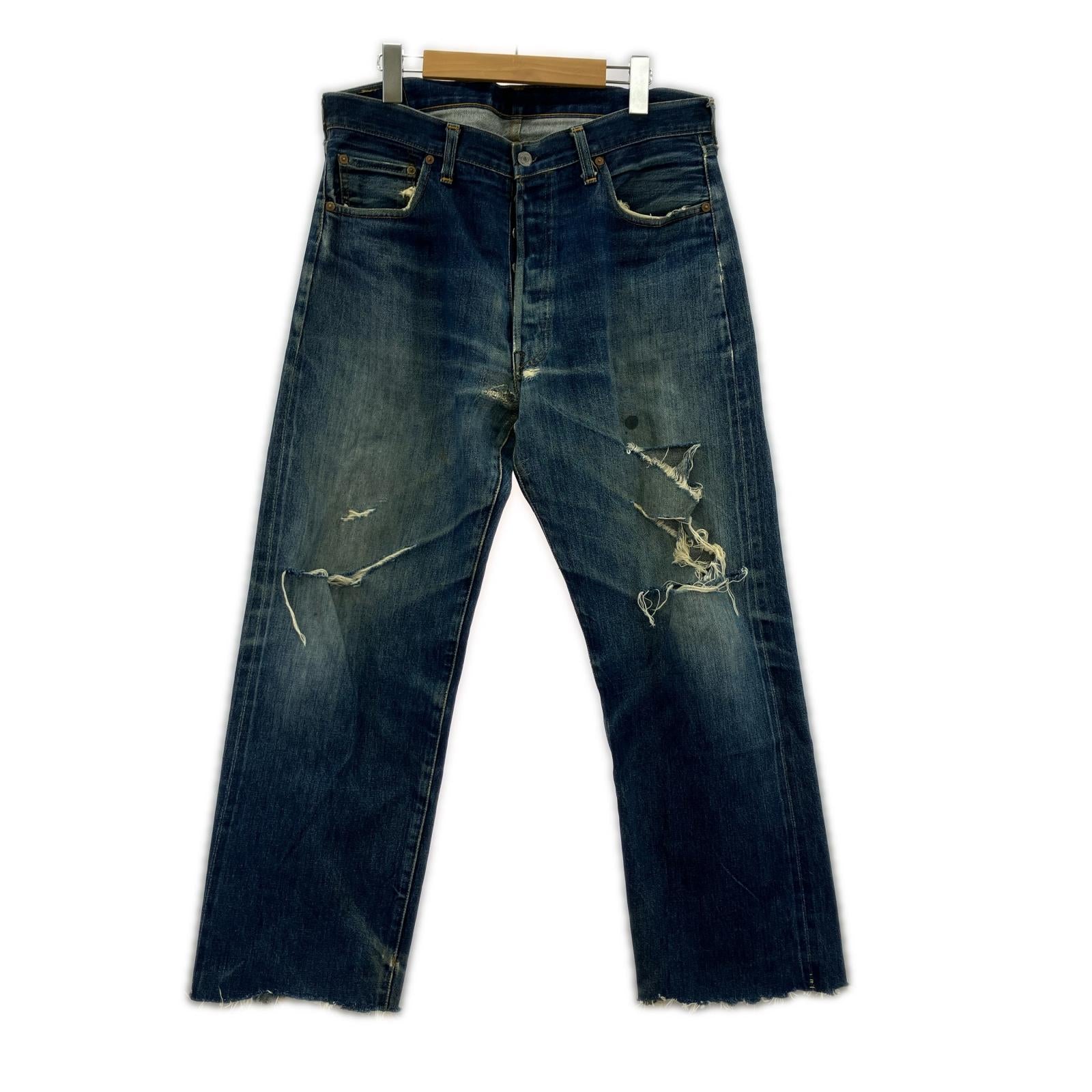 デニムパンツ 復刻 501xx バレンシア USA製 (w36) 36 ブルー