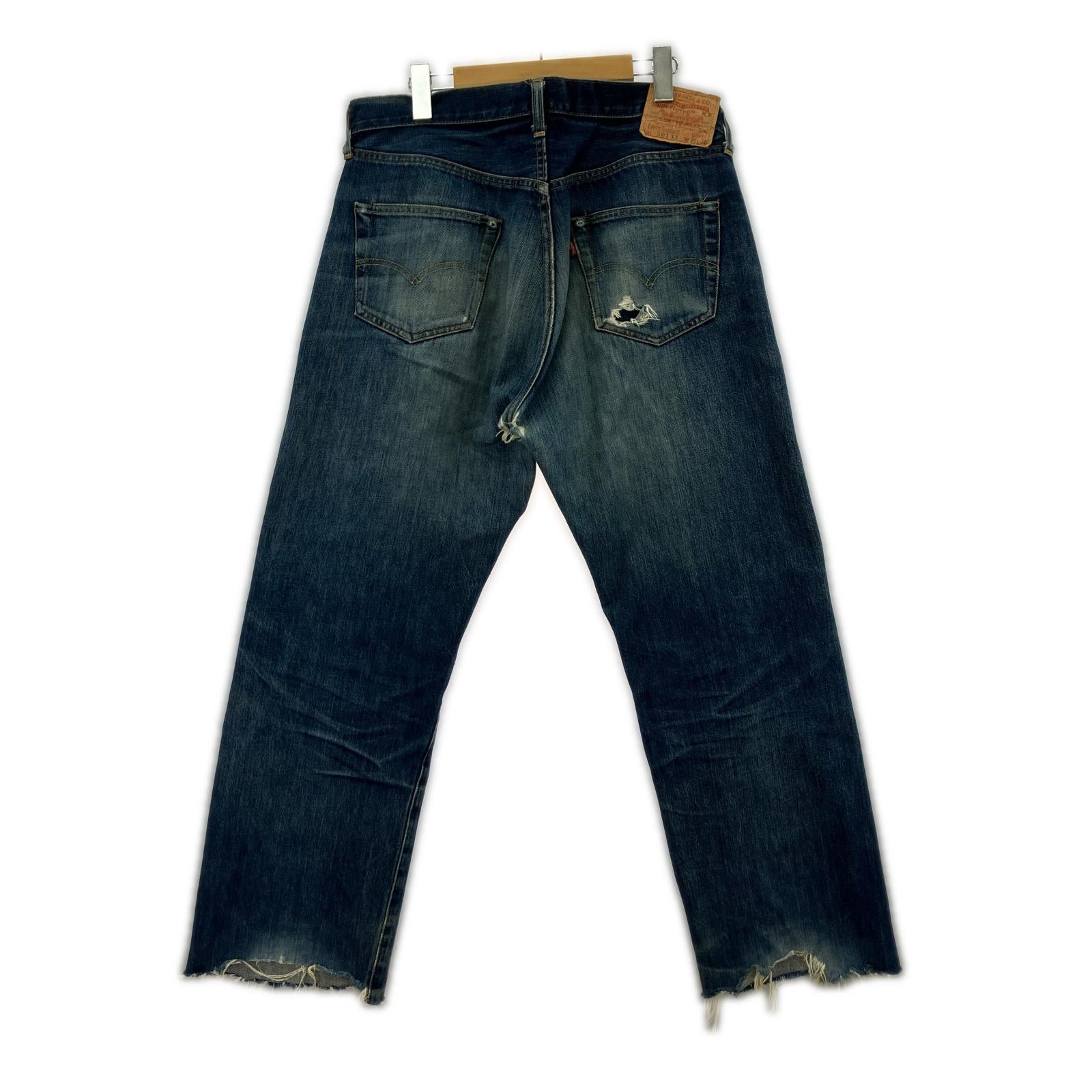 デニムパンツ 復刻 501xx バレンシア USA製 (w36) 36 ブルー