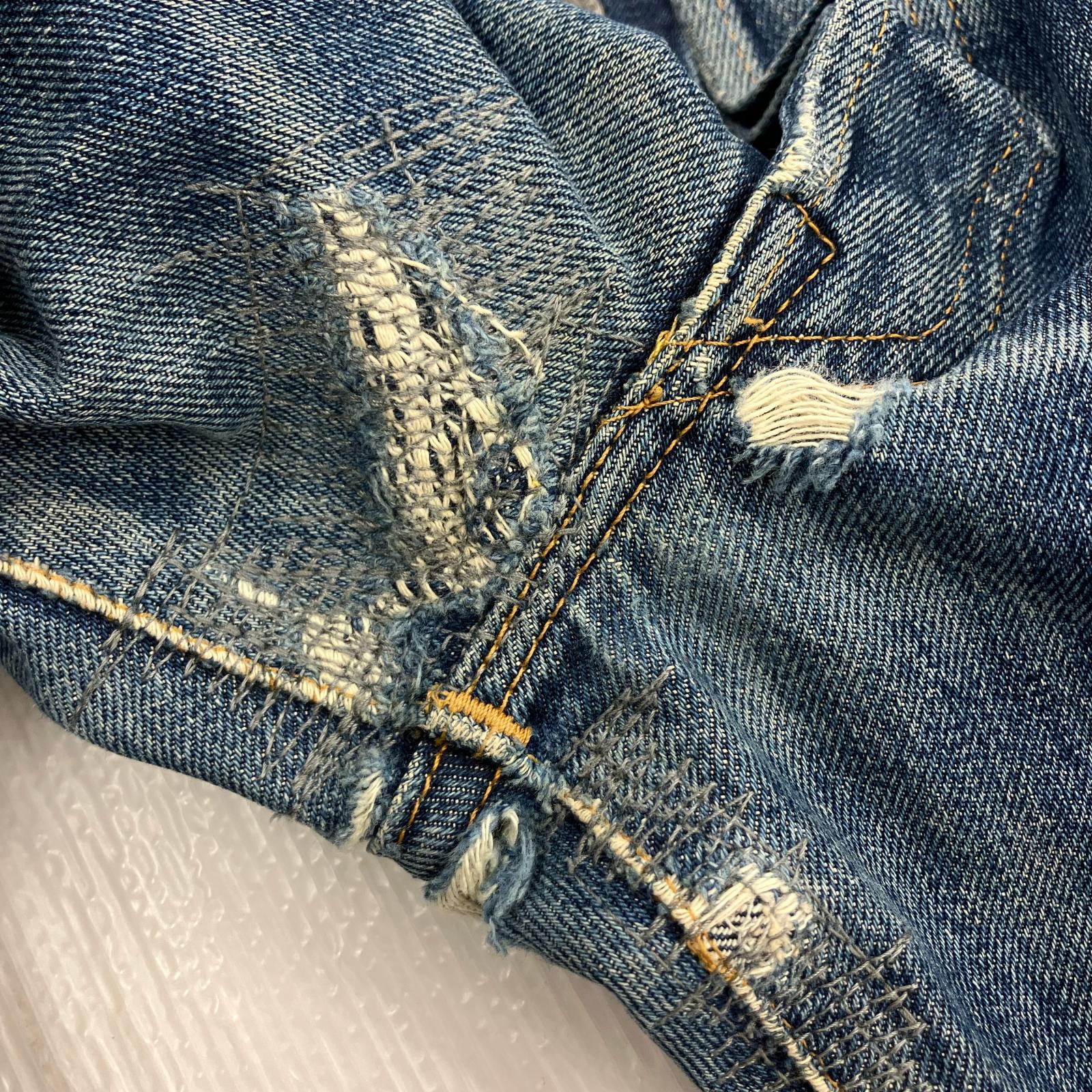 デニムパンツ 復刻 501xx バレンシア USA製 (w36) 36 ブルー