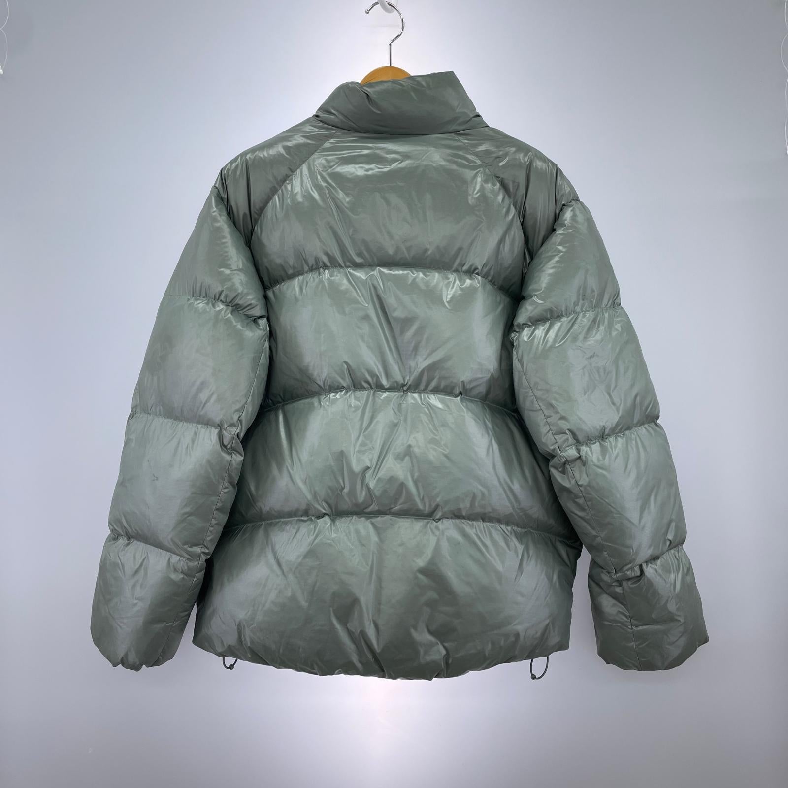 ダウンジャケット HIGH NECK DOWN JUMPER M GRN M