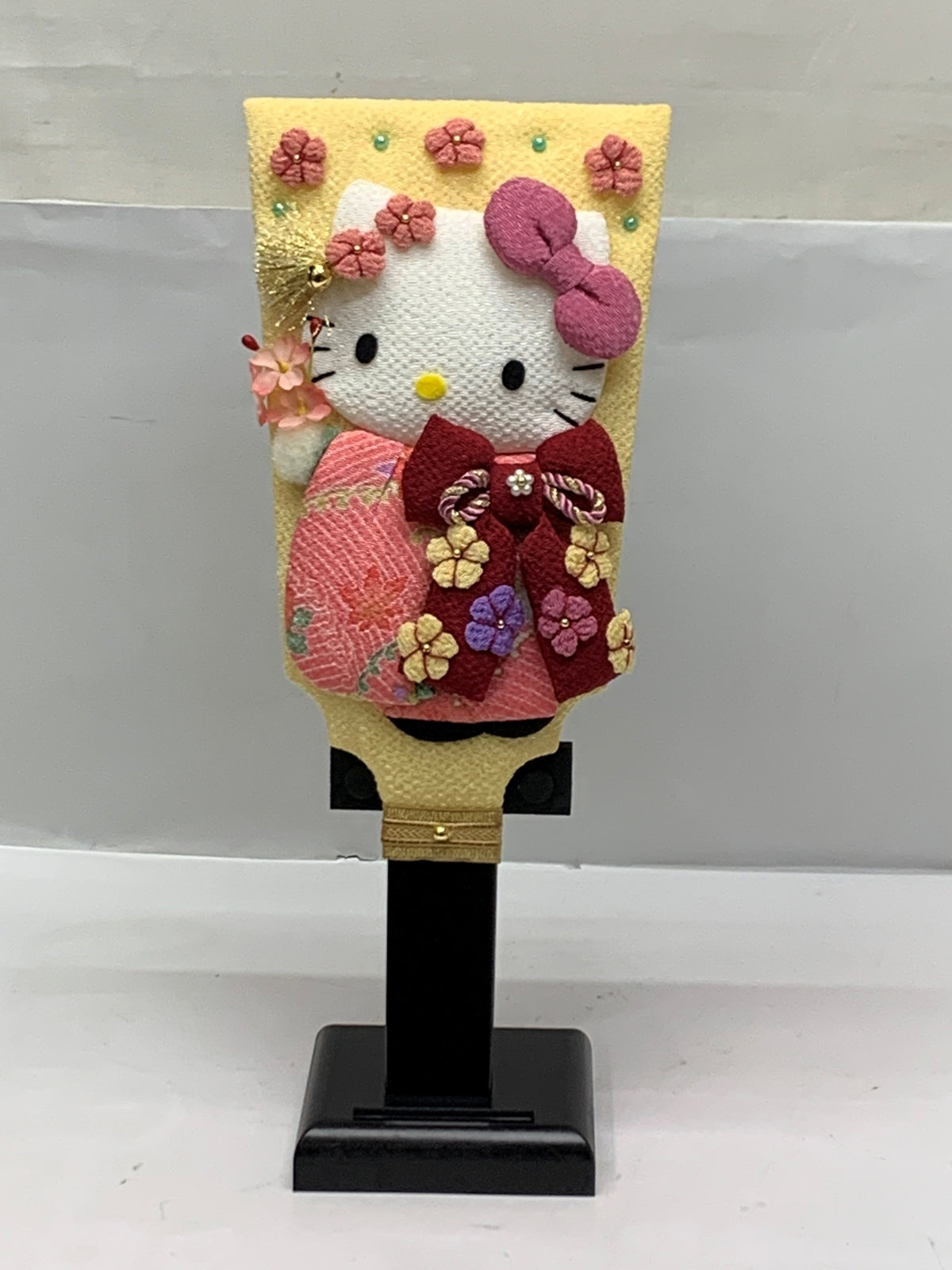 サンリオ25th ハローキティ 羽子板 1999年 フィギュア/グッズ