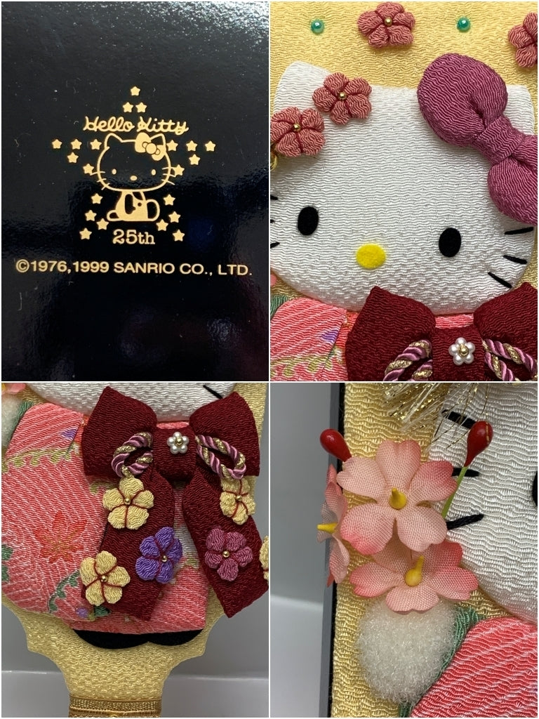 サンリオ25th ハローキティ 羽子板 1999年 フィギュア/グッズ