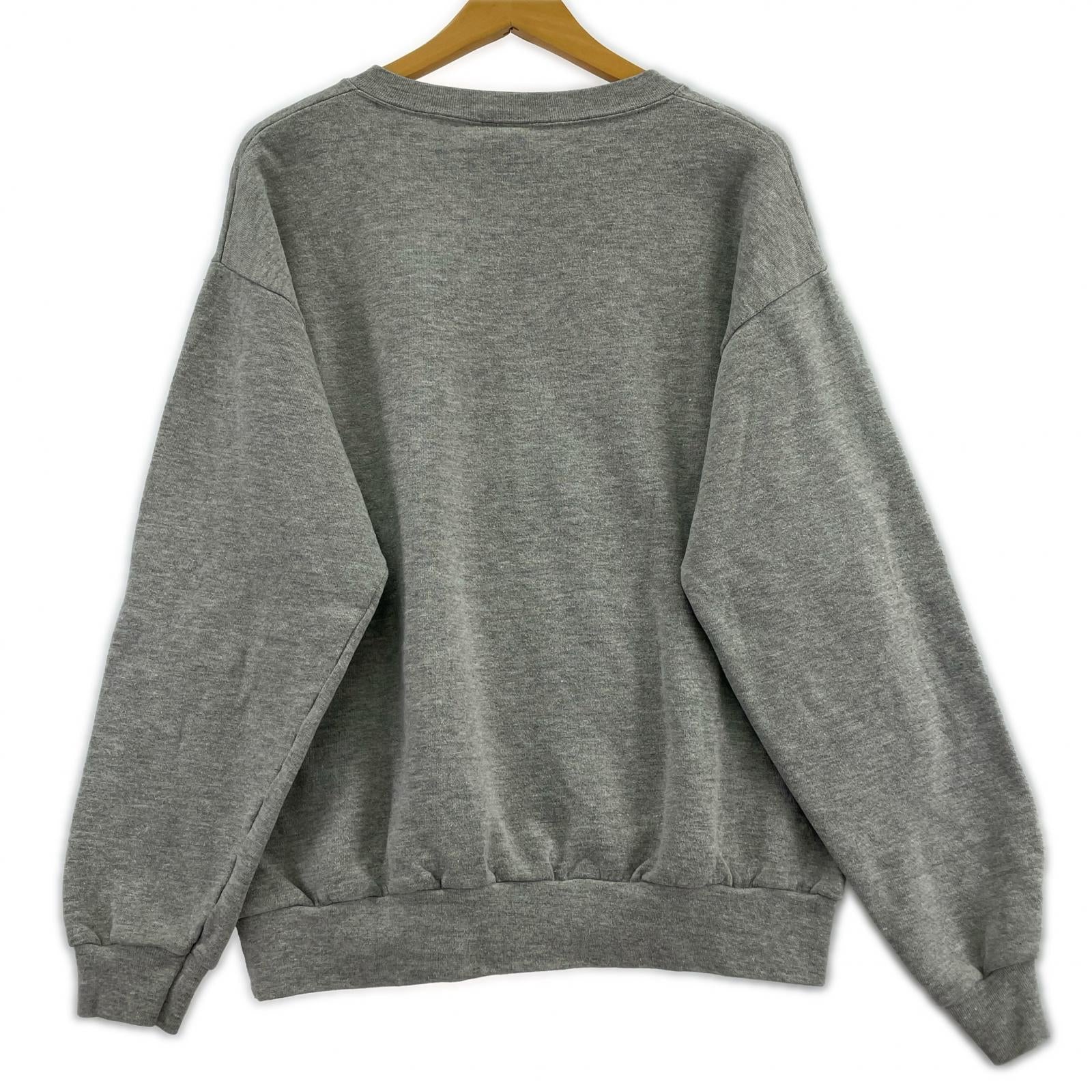 スウェット 90s NFL スウェット PACKERS M GRY M グレー