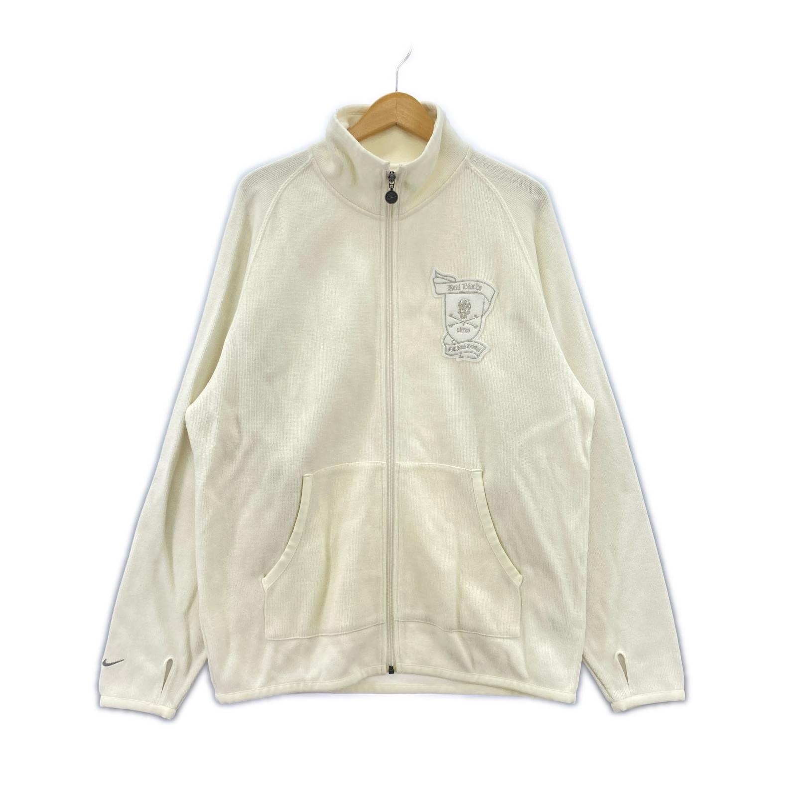 ジャケット F.C.R.B ドライバーズニット M IBR M ホワイト