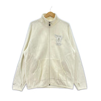 ジャケット F.C.R.B ドライバーズニット M IBR M ホワイト