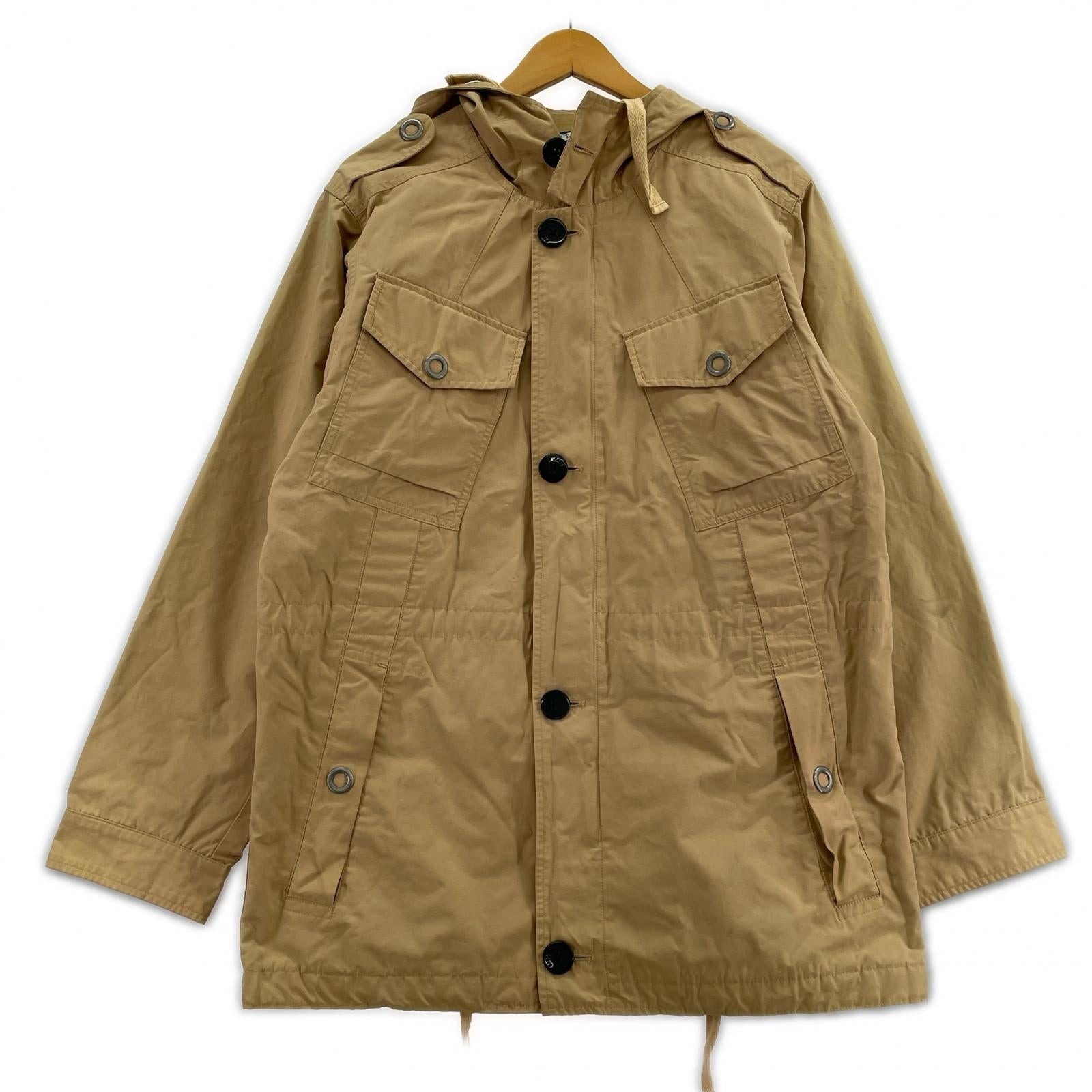 マウンテンパーカー Paul Smith Jean ミリタリーマウンテンパーカー M BEG M ベージュ