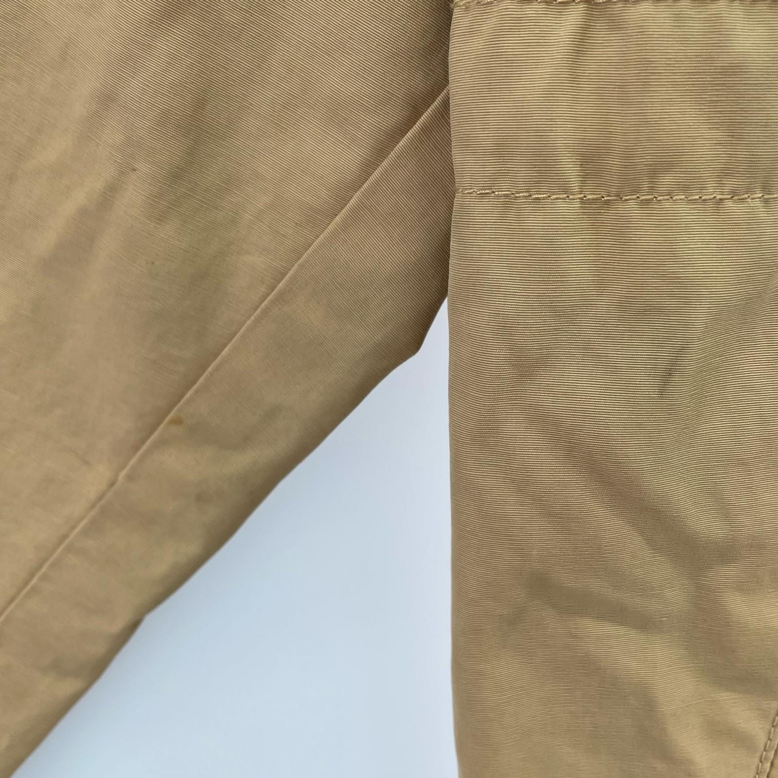 マウンテンパーカー Paul Smith Jean ミリタリーマウンテンパーカー M BEG M ベージュ