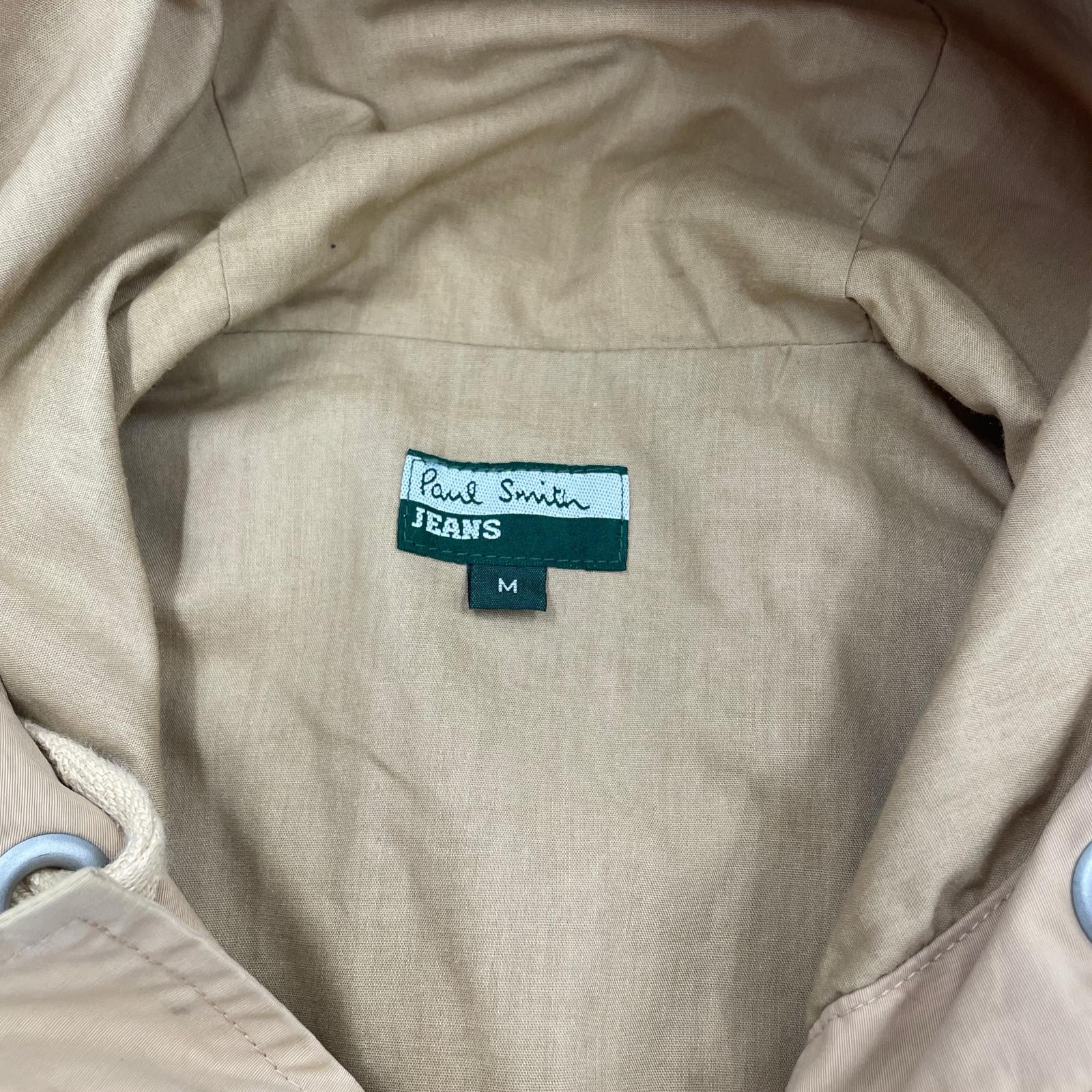 マウンテンパーカー Paul Smith Jean ミリタリーマウンテンパーカー M BEG M ベージュ