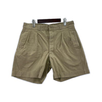 ショートパンツ 50s フランス軍 M-52 チノショーツ W35 BEG ベージュ
