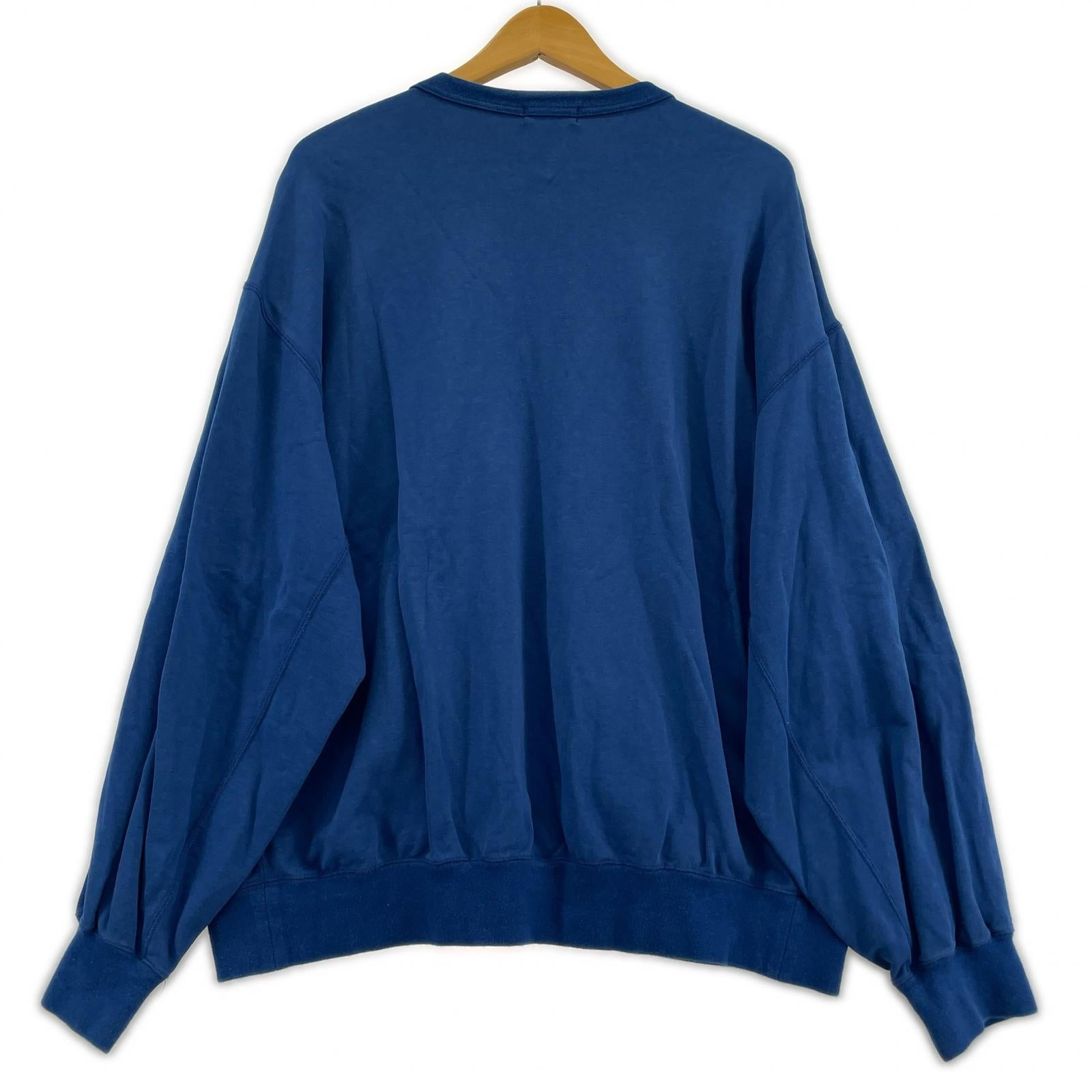 スウェット 42 BLU 42 ブルー