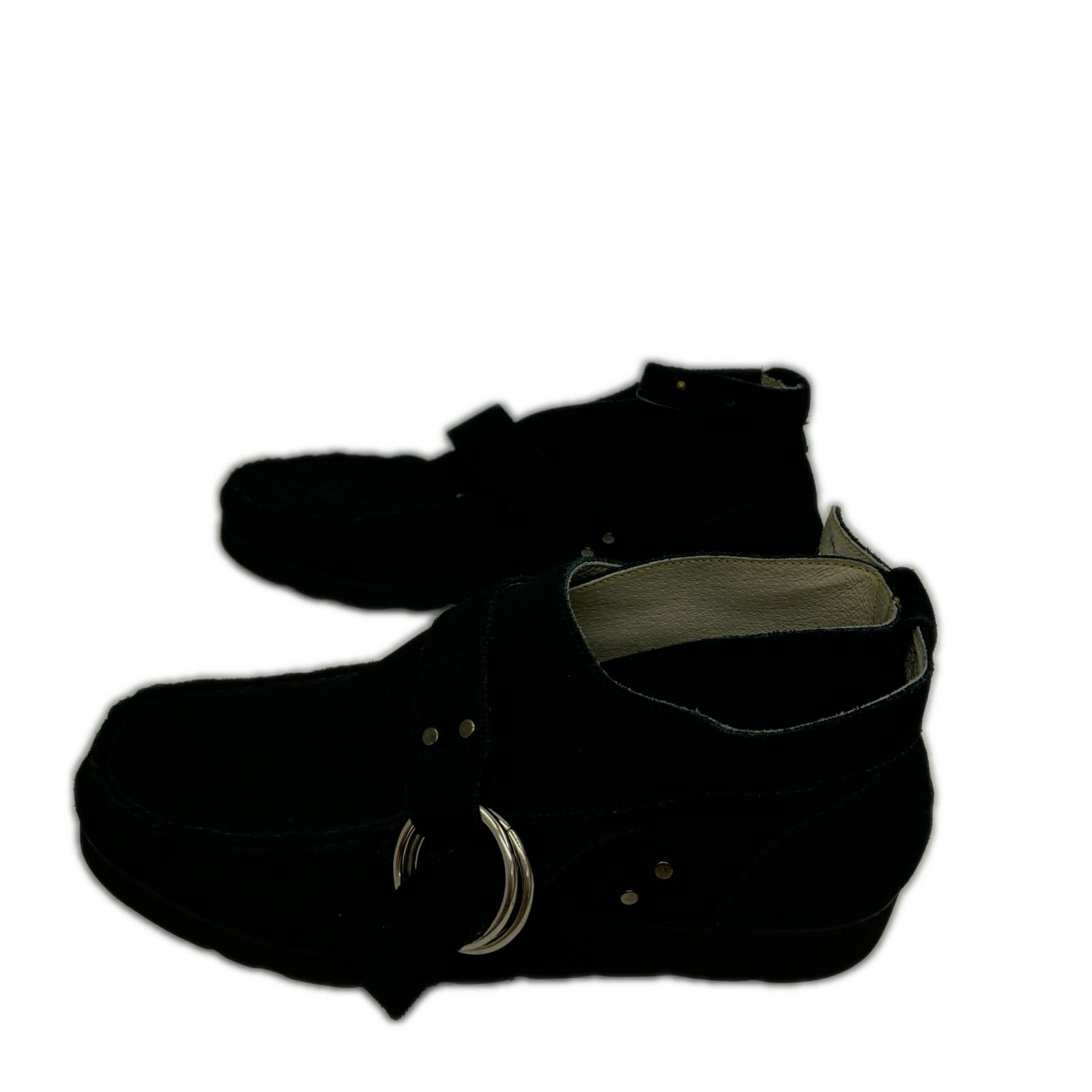 シューズ ベルトモカシンシューズ BLK 27 ブラック