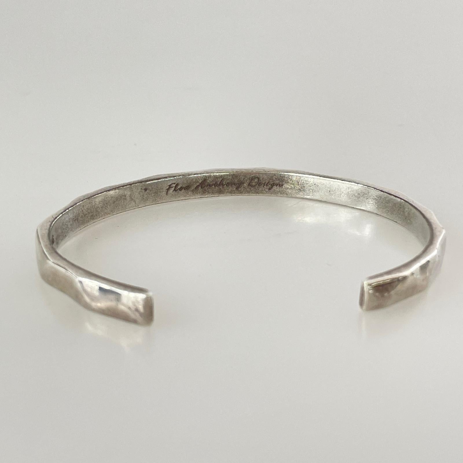 ブレスレット Flea Anthony Design STERLING シルバー