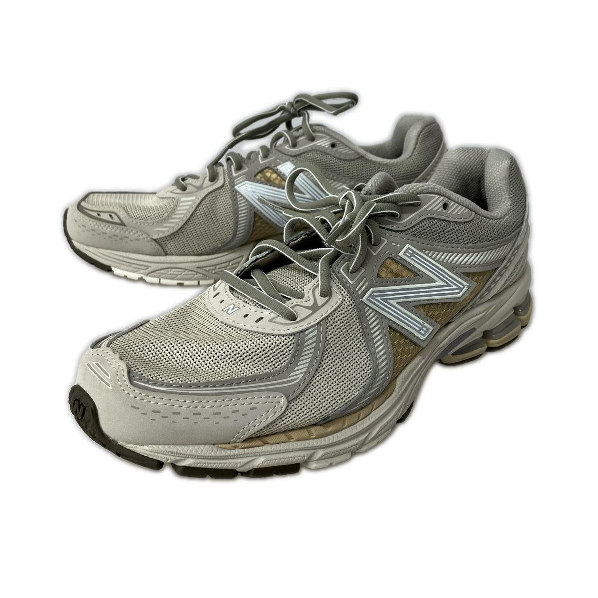 スニーカー NEW BALANCE 860V2 Timber Wolf ローカットスニーカー 27㎝ 27cm (US9 UK8 1/2 EU44) グレー