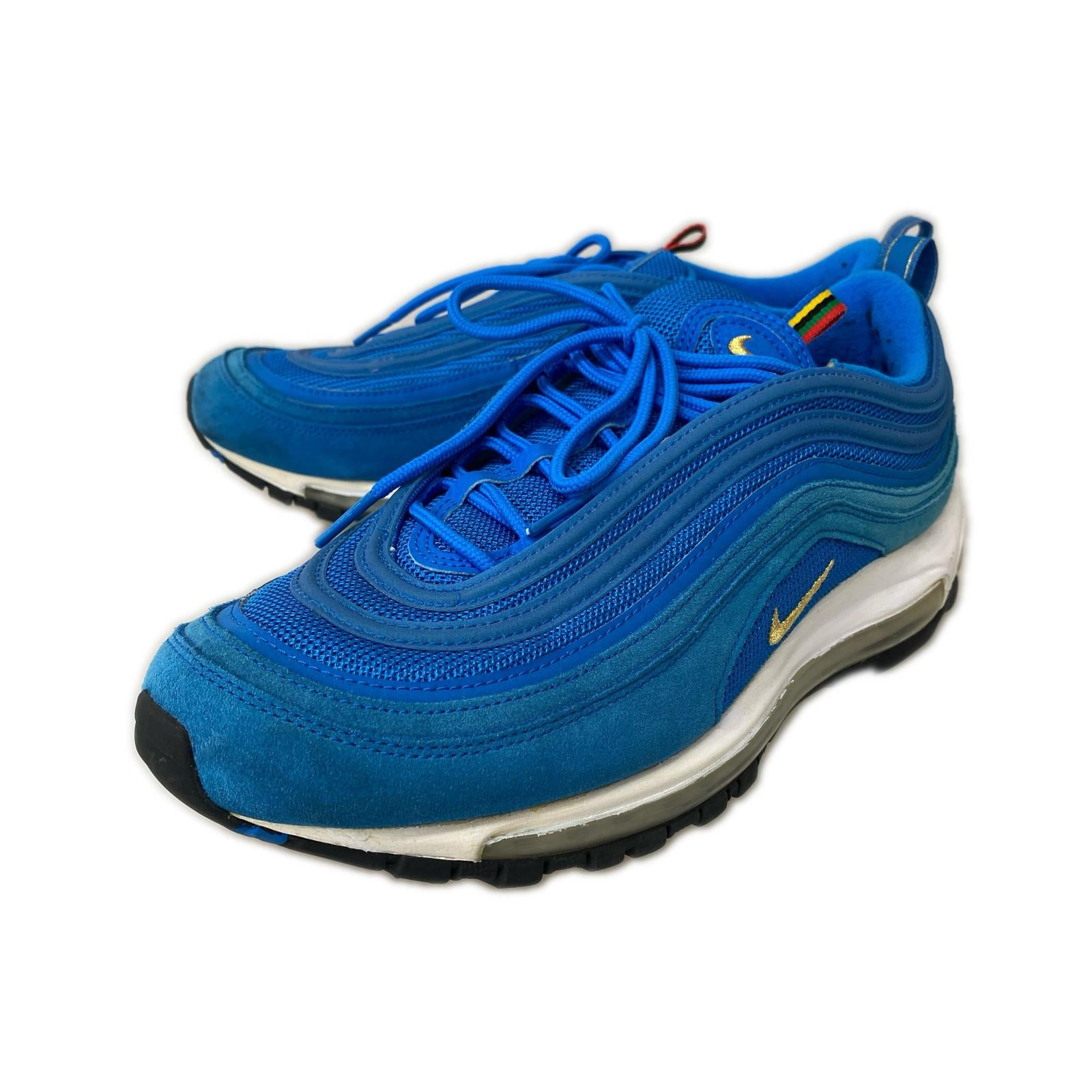 スニーカー AIR MAX 97 QS 27cm 27cm (US9 UK8 1/2 EU44) ブルー