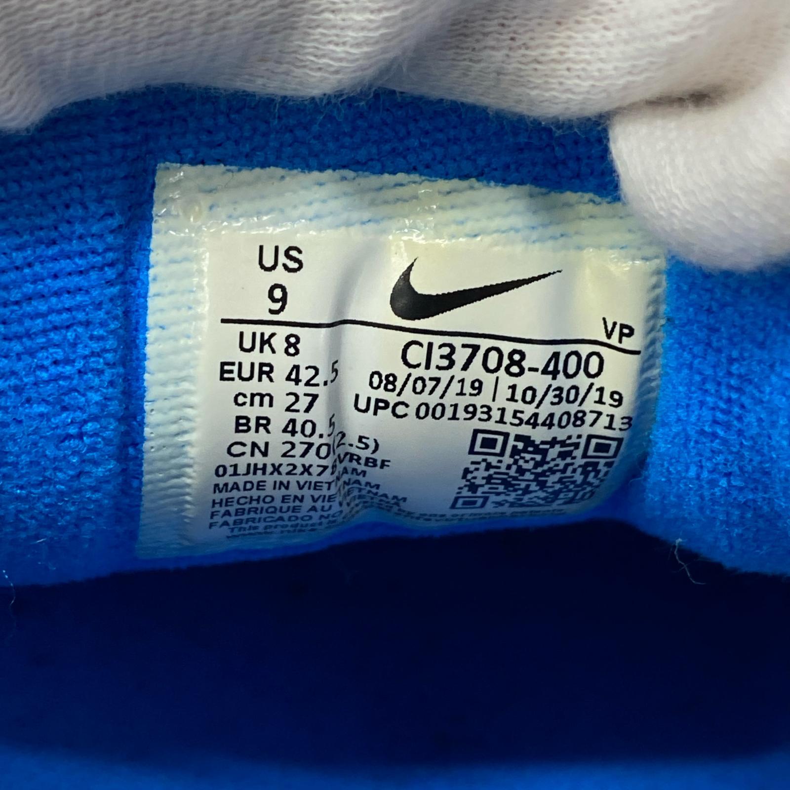 スニーカー AIR MAX 97 QS 27cm 27cm (US9 UK8 1/2 EU44) ブルー