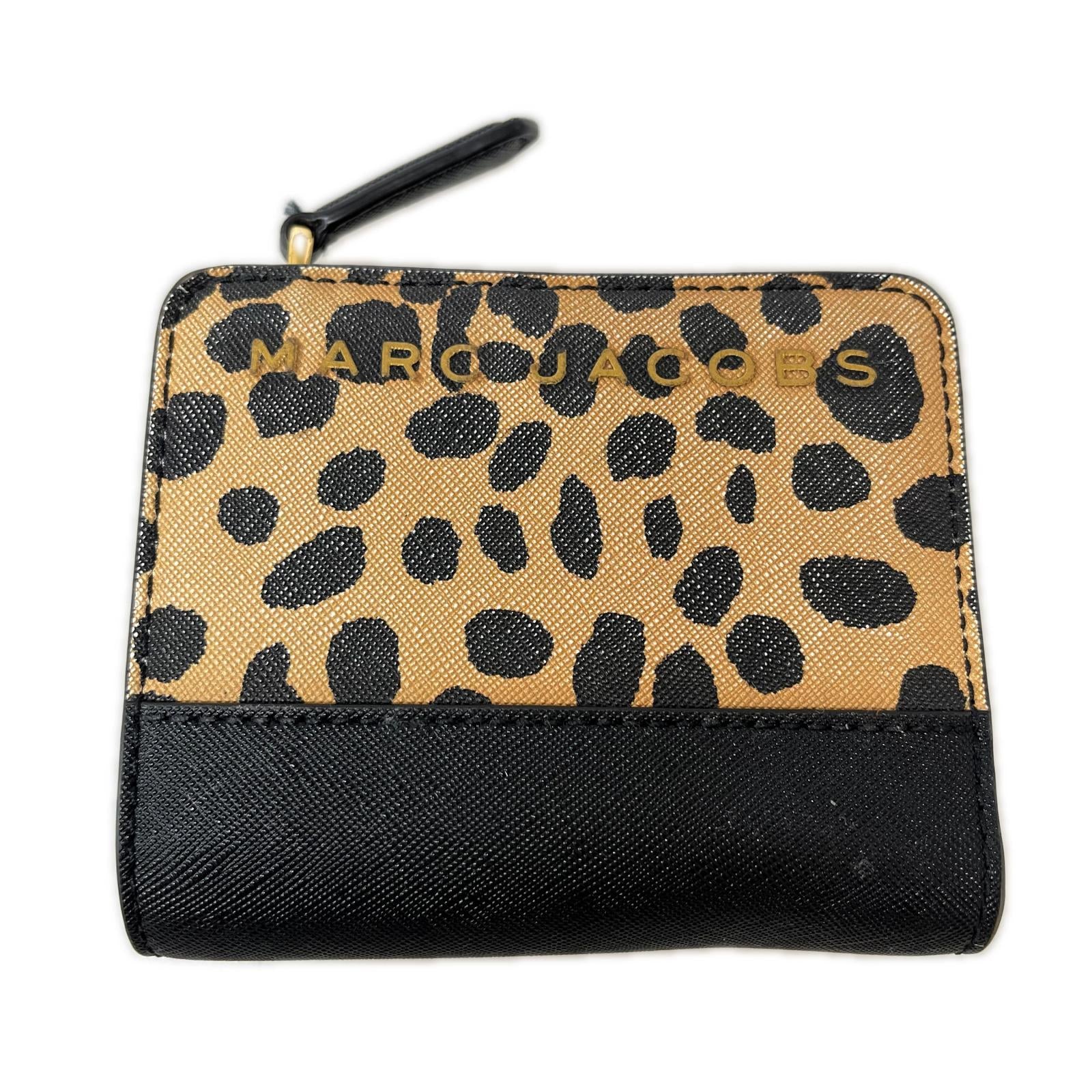 コンパクトウォレット M0015726 239 レオパード マルチカラー