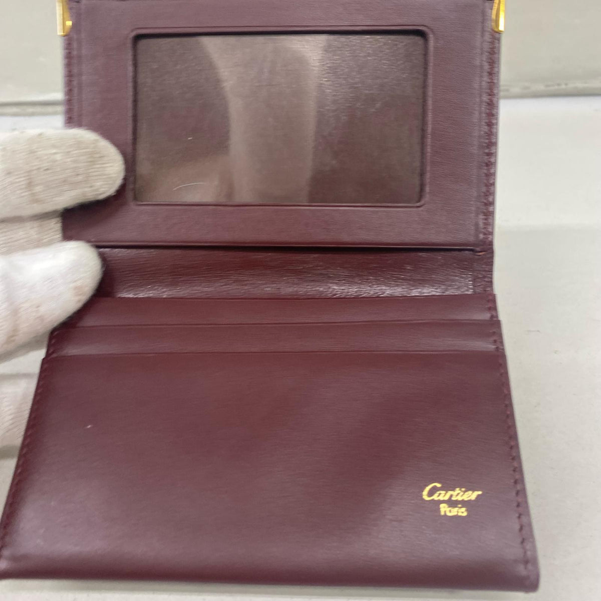 Cartier/マスト/カードケース