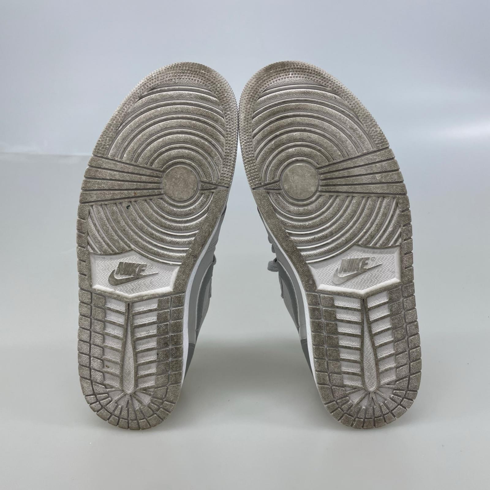 スニーカー AJ1 Retro Low OG Silver 28cm (US10 UK9 1/2 EU46) シルバー