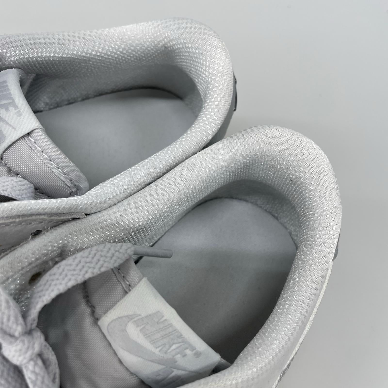 スニーカー AJ1 Retro Low OG Silver 28cm (US10 UK9 1/2 EU46) シルバー