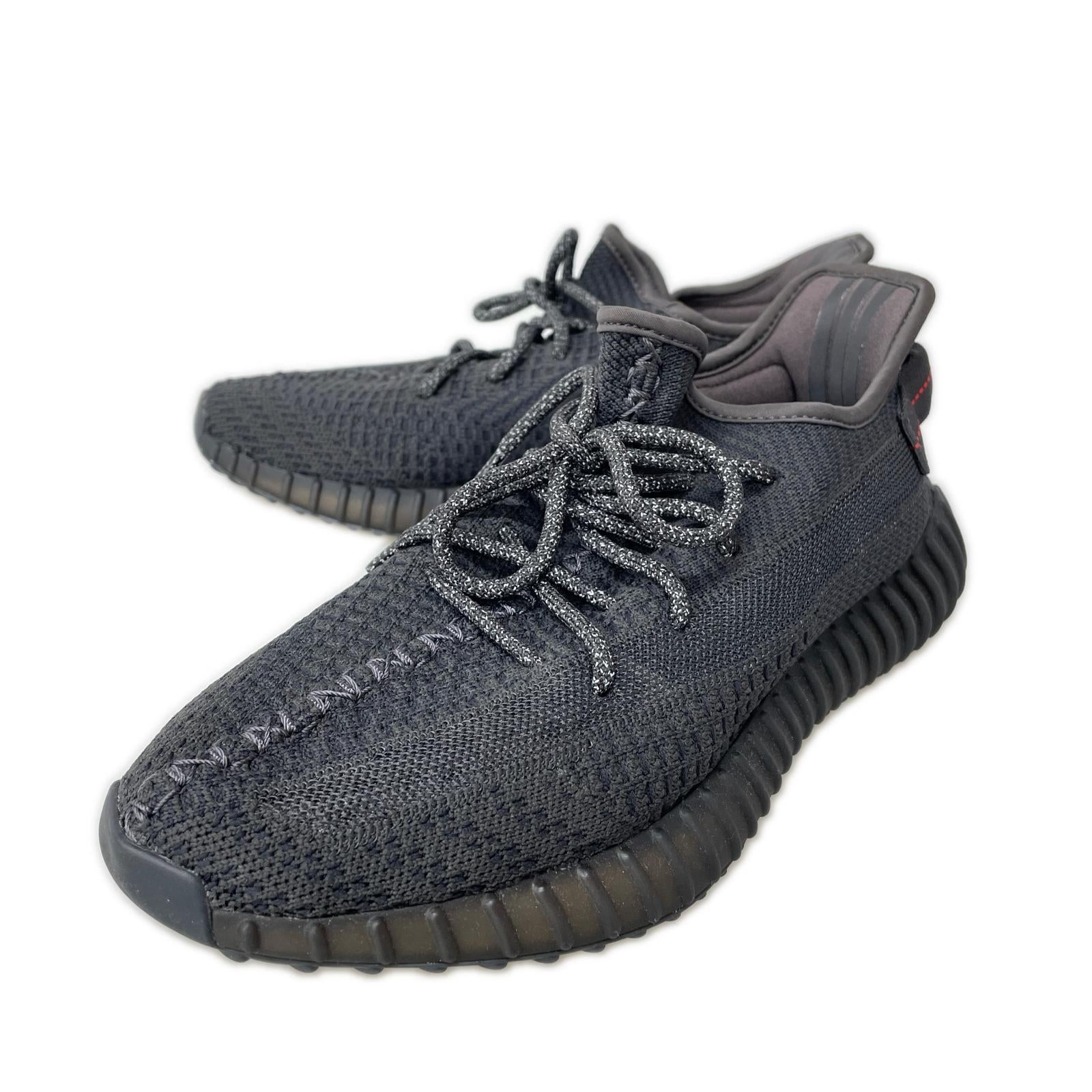 スニーカー YEEZY Boost 350 V2 Black 26cm (US8 UK7 1/2 EU42) ブラック