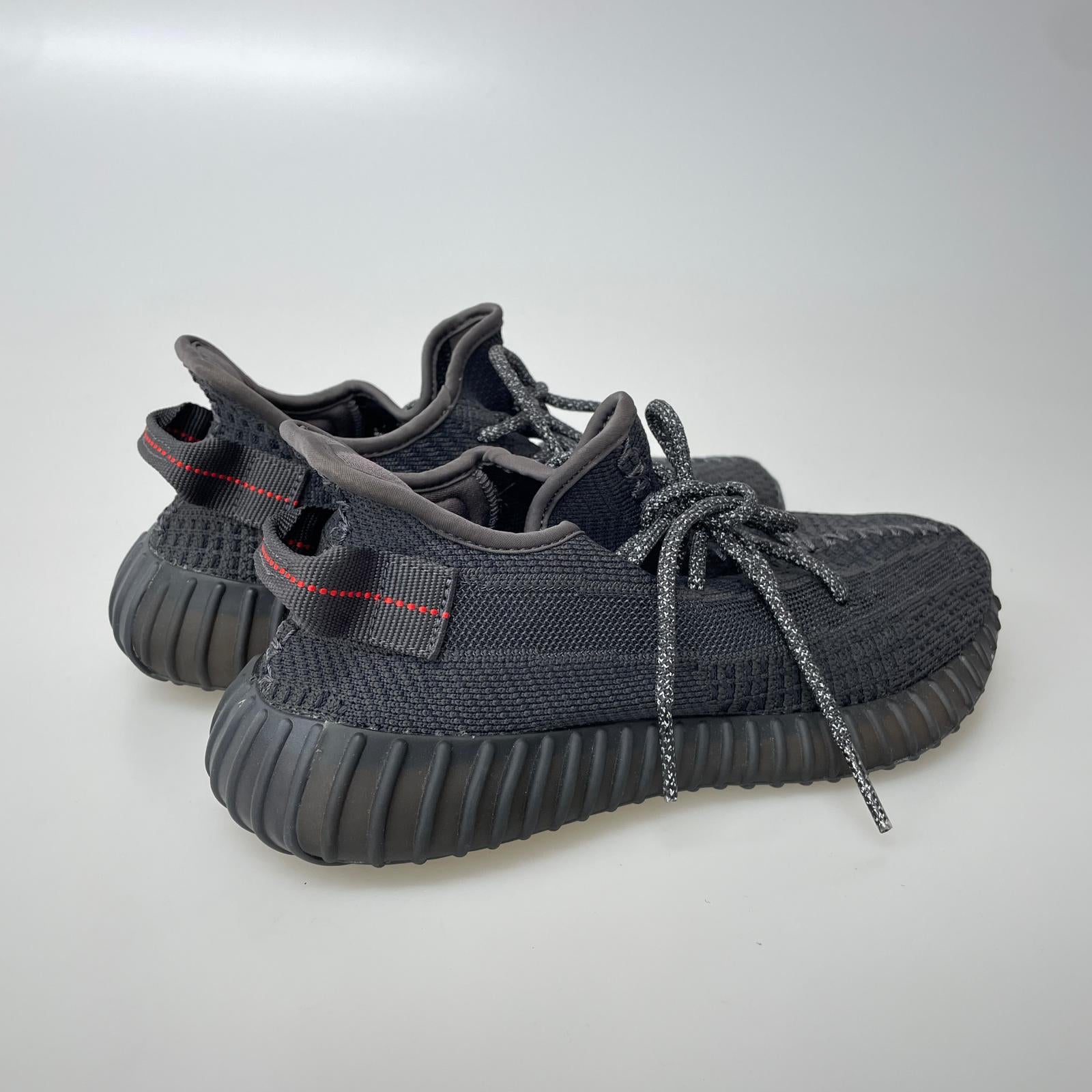 スニーカー YEEZY Boost 350 V2 Black 26cm (US8 UK7 1/2 EU42) ブラック