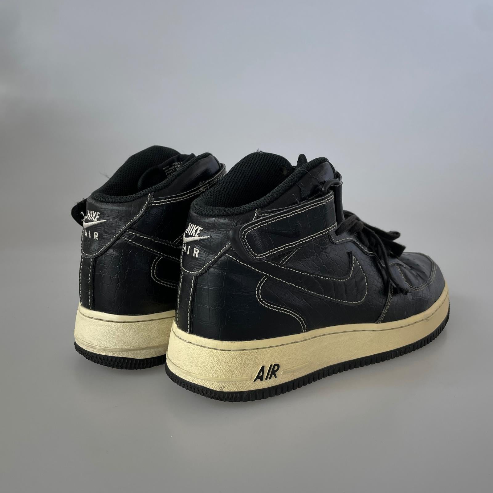 スニーカー Air Force 1 Mid LX Our Force 1 27cm BLK 27cm (US9 UK8 1/2 EU44) ブラック