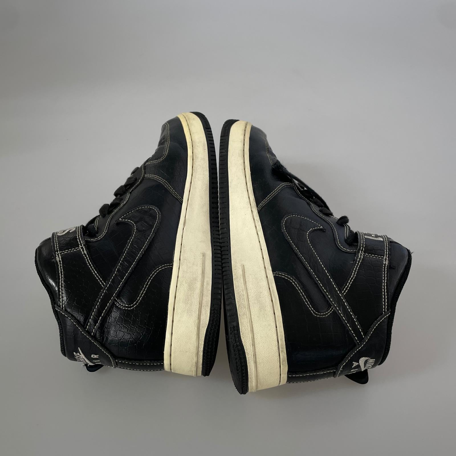 スニーカー Air Force 1 Mid LX Our Force 1 27cm BLK 27cm (US9 UK8 1/2 EU44) ブラック