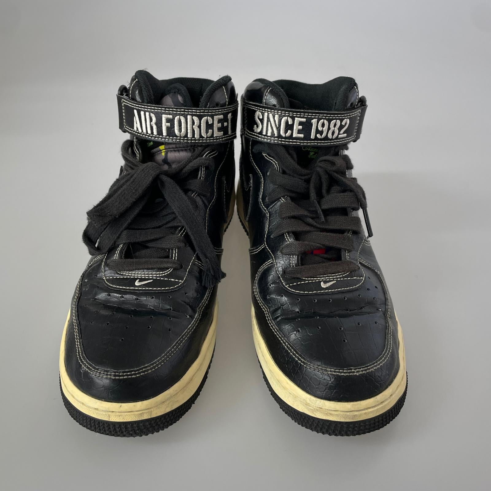 スニーカー Air Force 1 Mid LX Our Force 1 27cm BLK 27cm (US9 UK8 1/2 EU44) ブラック