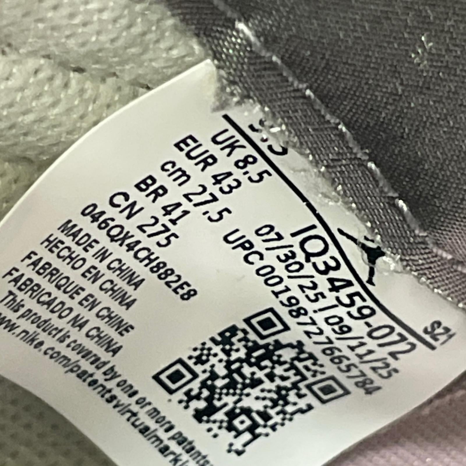 スニーカー AIR JORDAN 11 RETRO SUKAJAN IQ3459-072 （27.5cm） 27.5cm (US9 1/2 UK9 EU45)