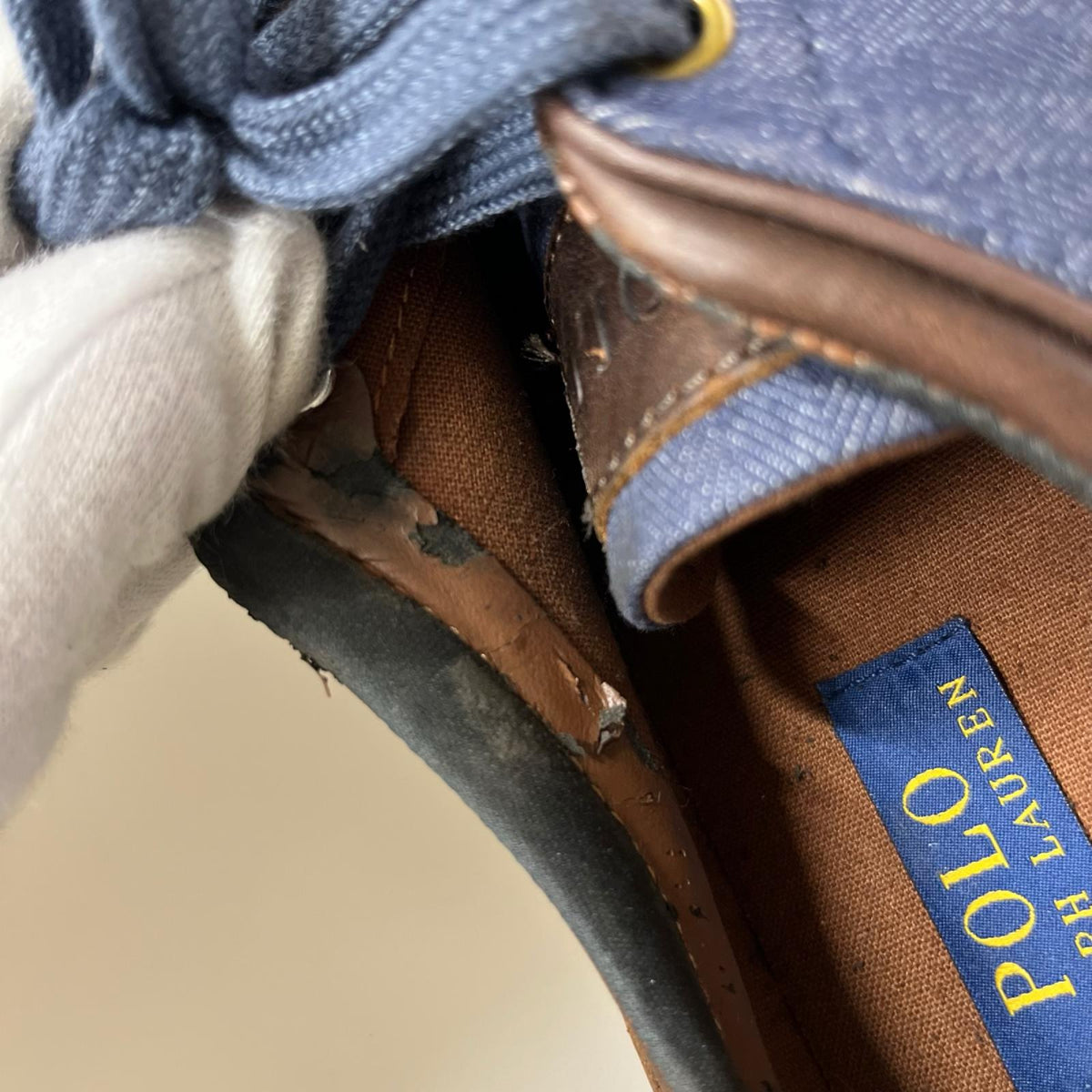 スニーカー FAXON LOW DENIM 28.5cm
