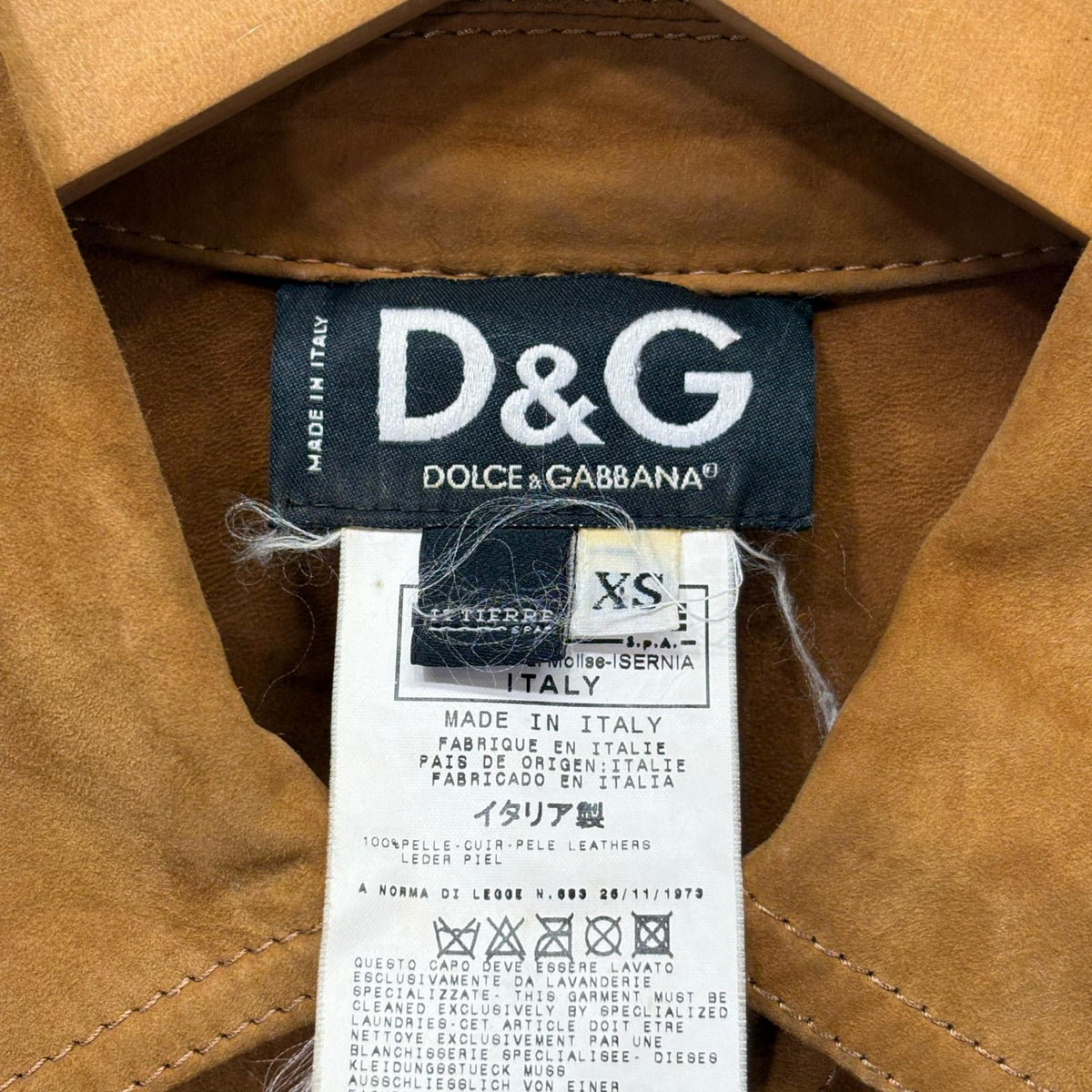 ブルゾン レザーGジャンタイプ SS