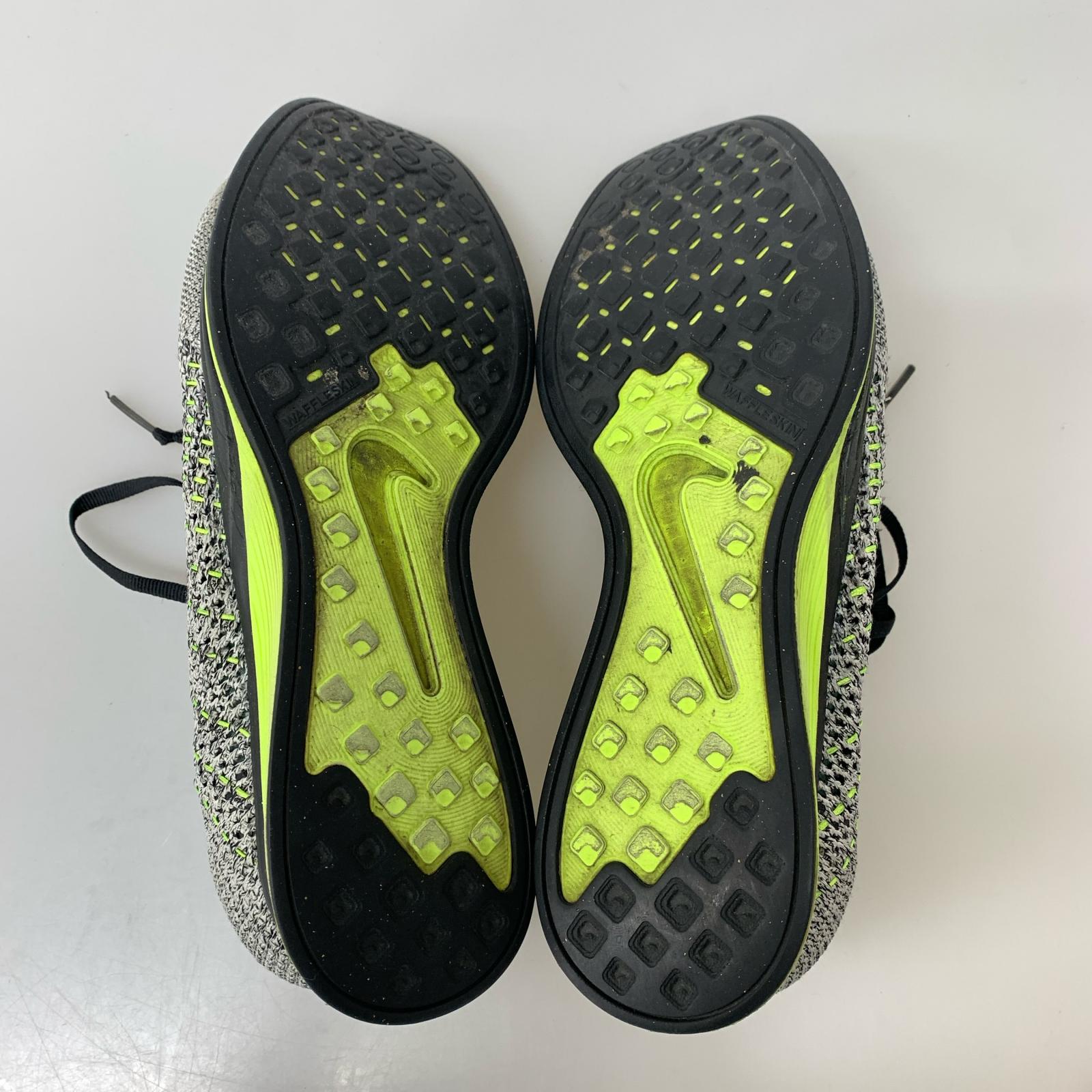 スニーカー NIKE 526628-007 フライニットレーサー LGY 28.0 28cm (US10 UK9 1/2 EU46)