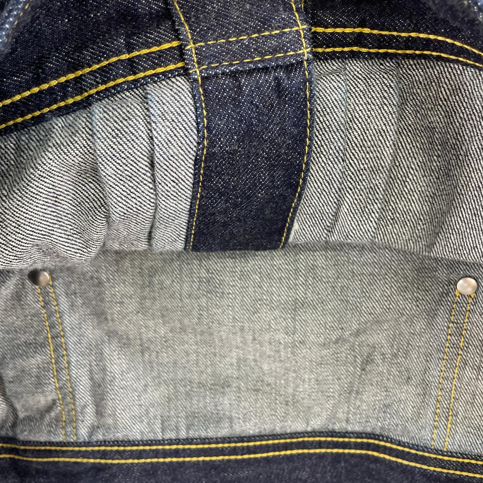 デニムジャケット ×SCYE FOR UNITED ARROWS COWBOY JACKET