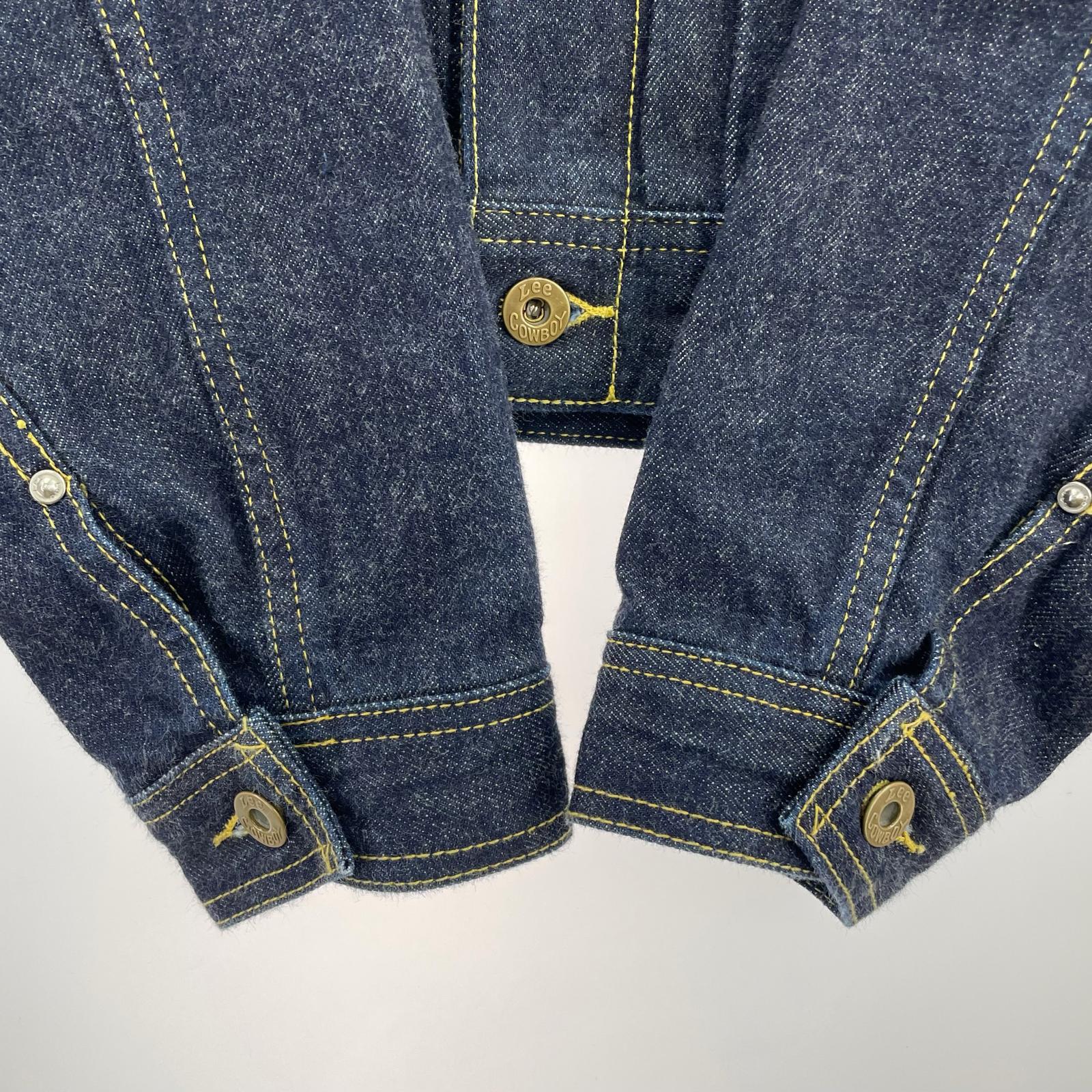 デニムジャケット ×SCYE FOR UNITED ARROWS COWBOY JACKET