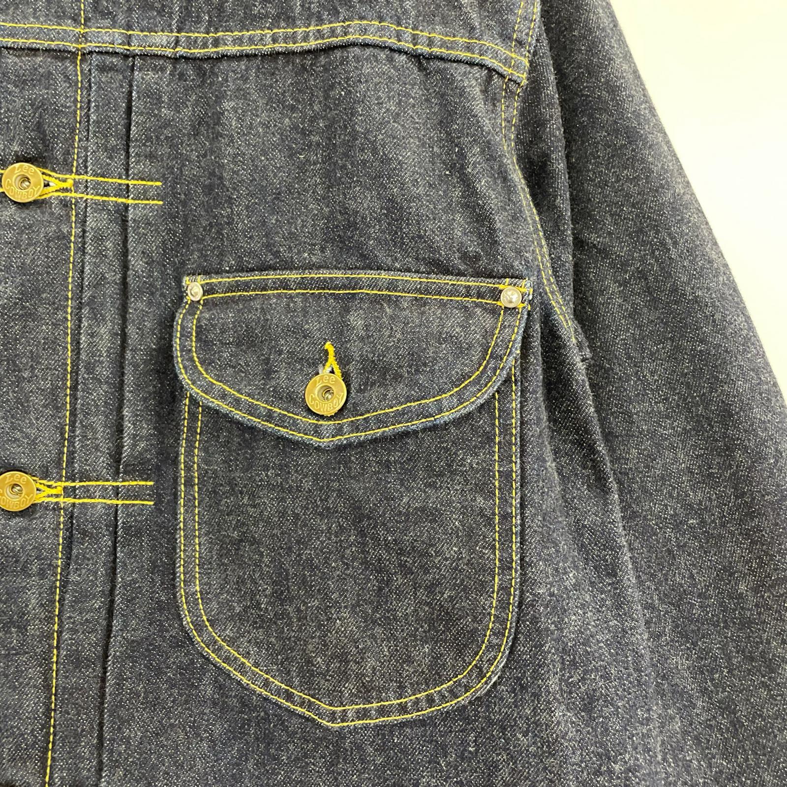 デニムジャケット ×SCYE FOR UNITED ARROWS COWBOY JACKET